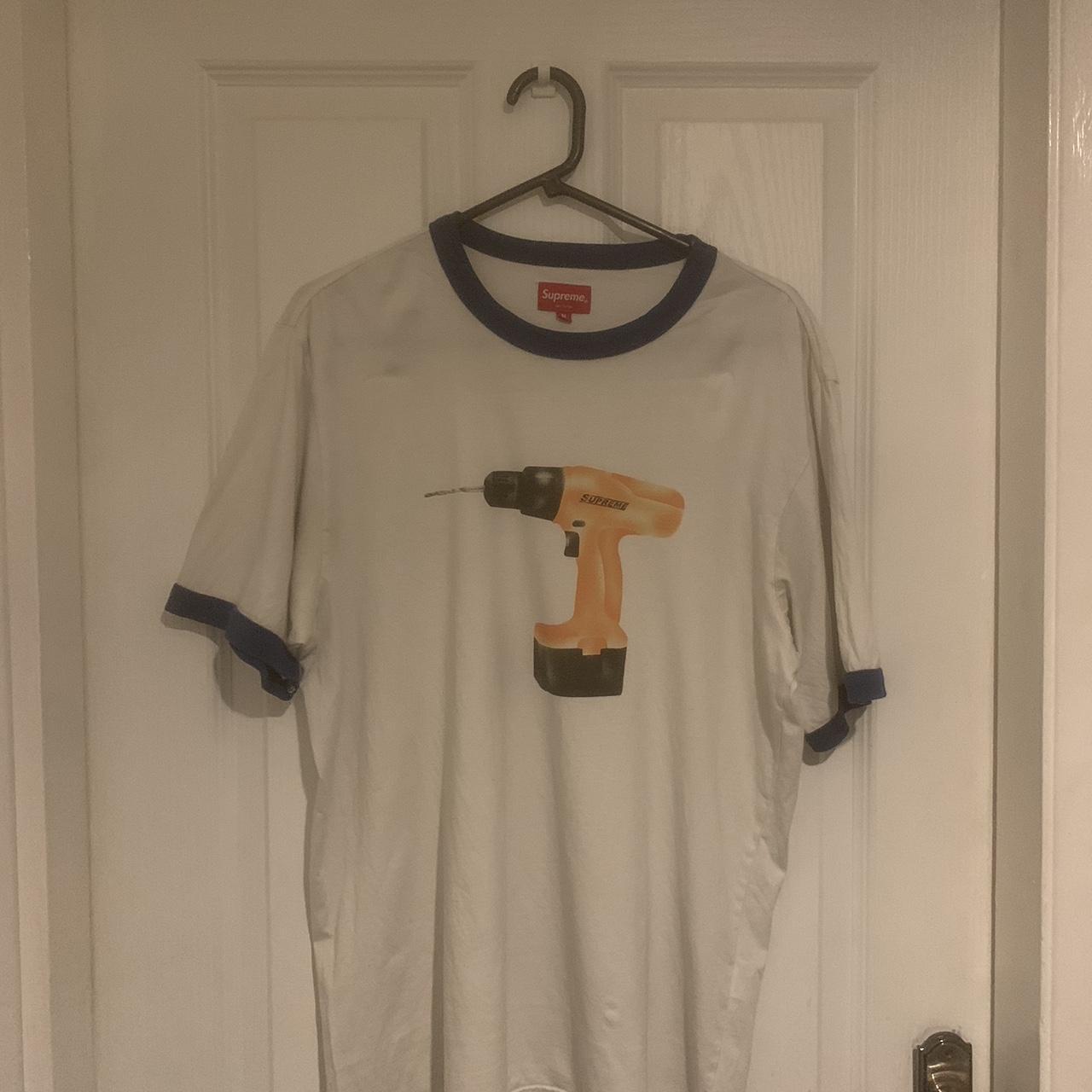 Supreme store drill shirt