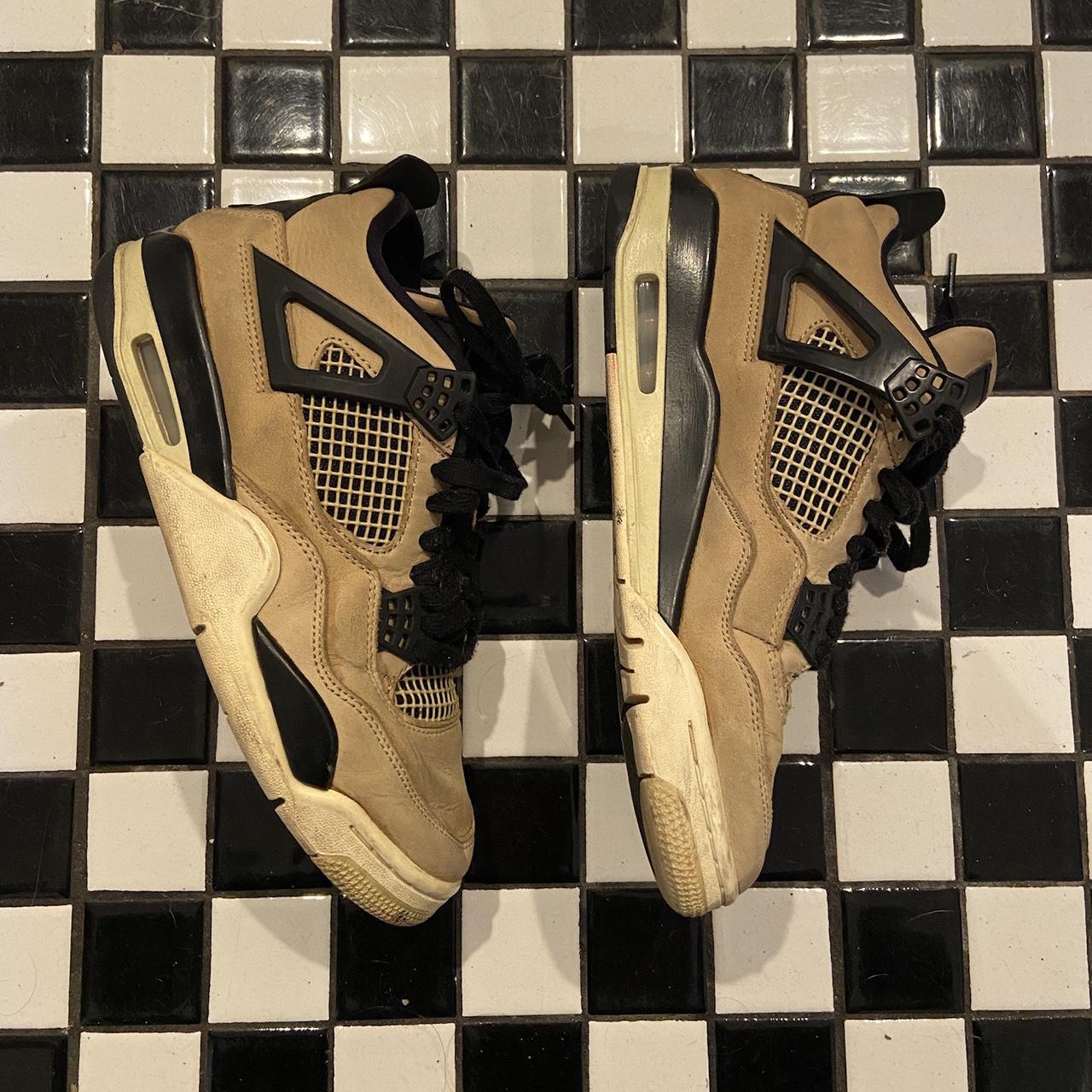 Retro Fossil Jordan 4’s Super cool just not my style... Depop