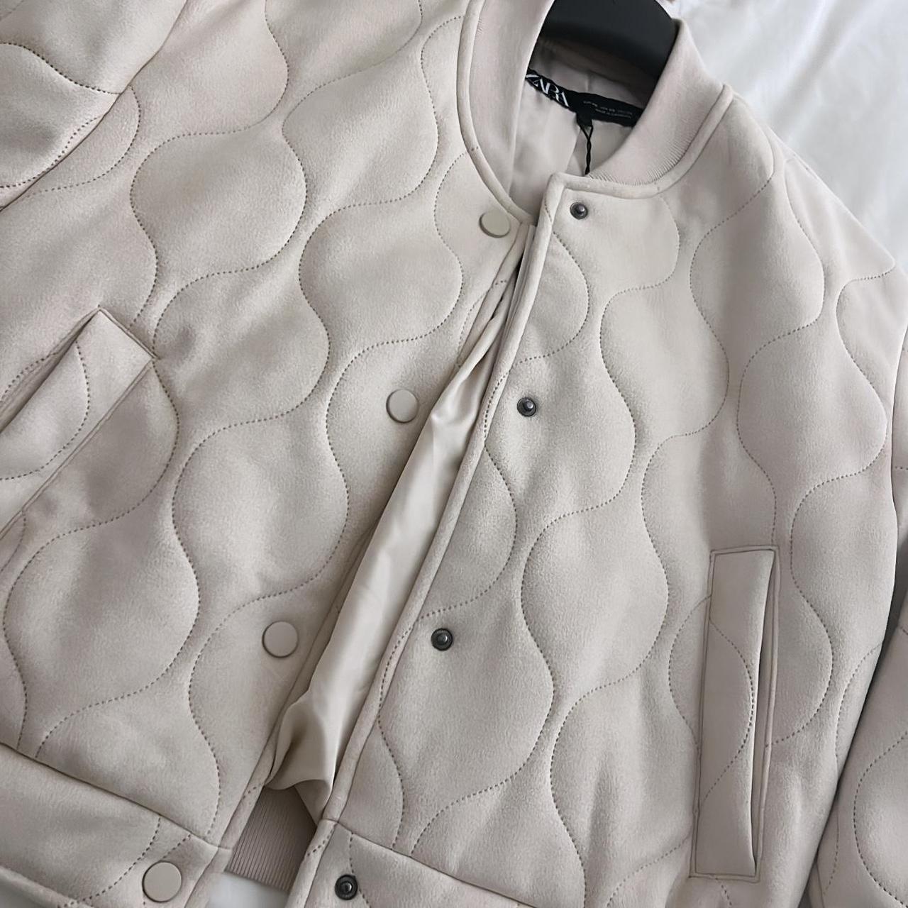 Faux, suede bomber Price is