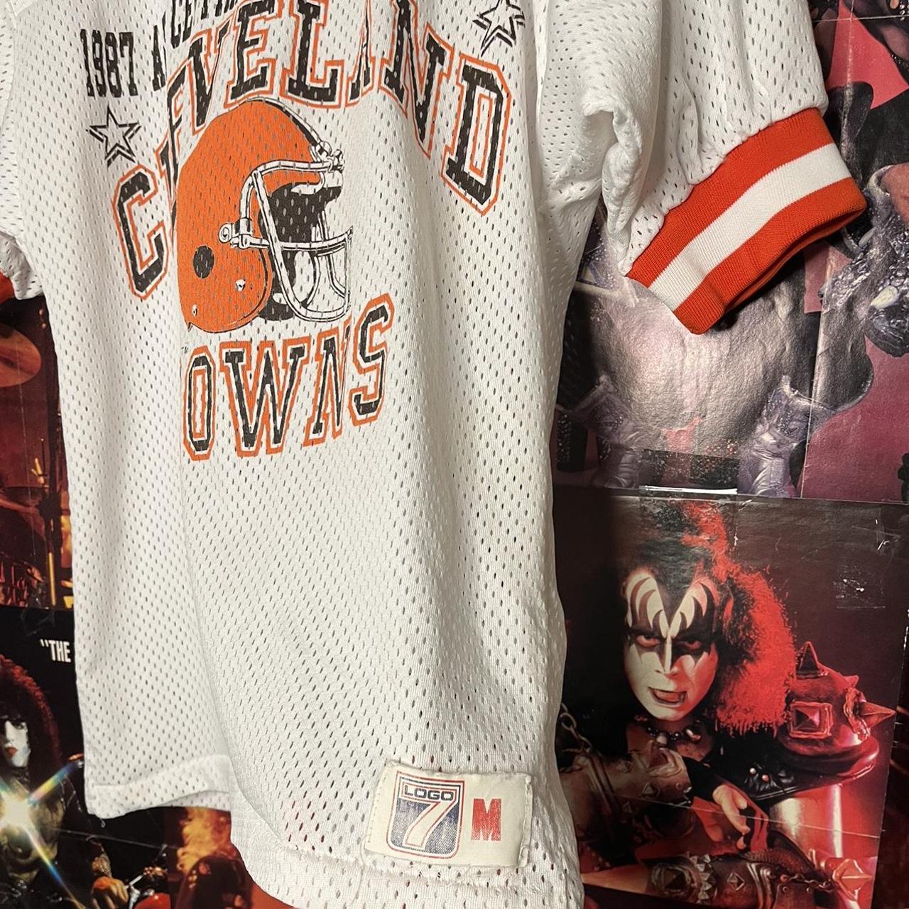 Vintage 90s Cleveland Browns Jersey Men 44 Eric - Depop