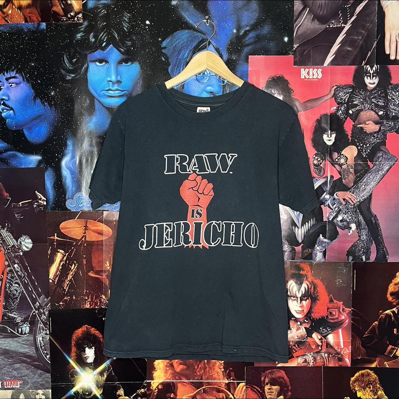 raw is jericho shirt