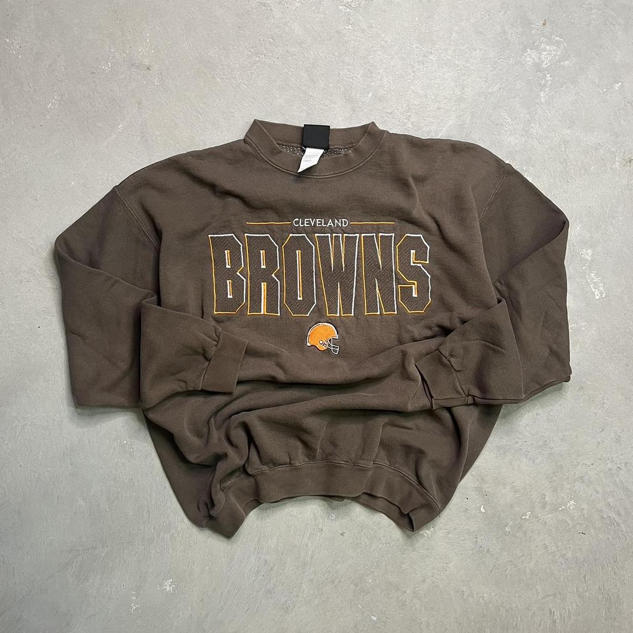 Vintage 90s Cleveland Browns Sweatshirt Browns Crewneck 