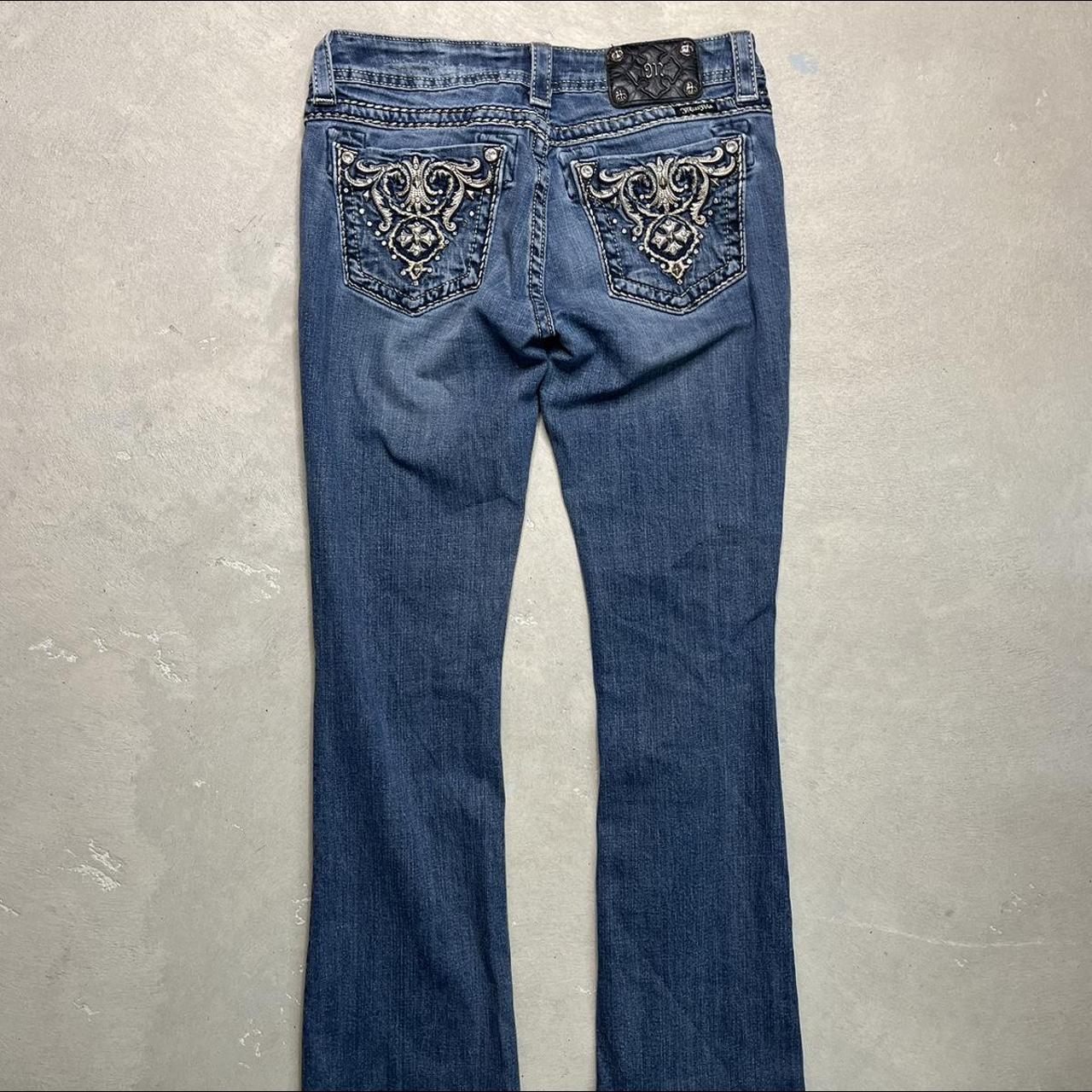 Vintage Miss Me Jeans Y2k South Pole Affliction Depop 6904