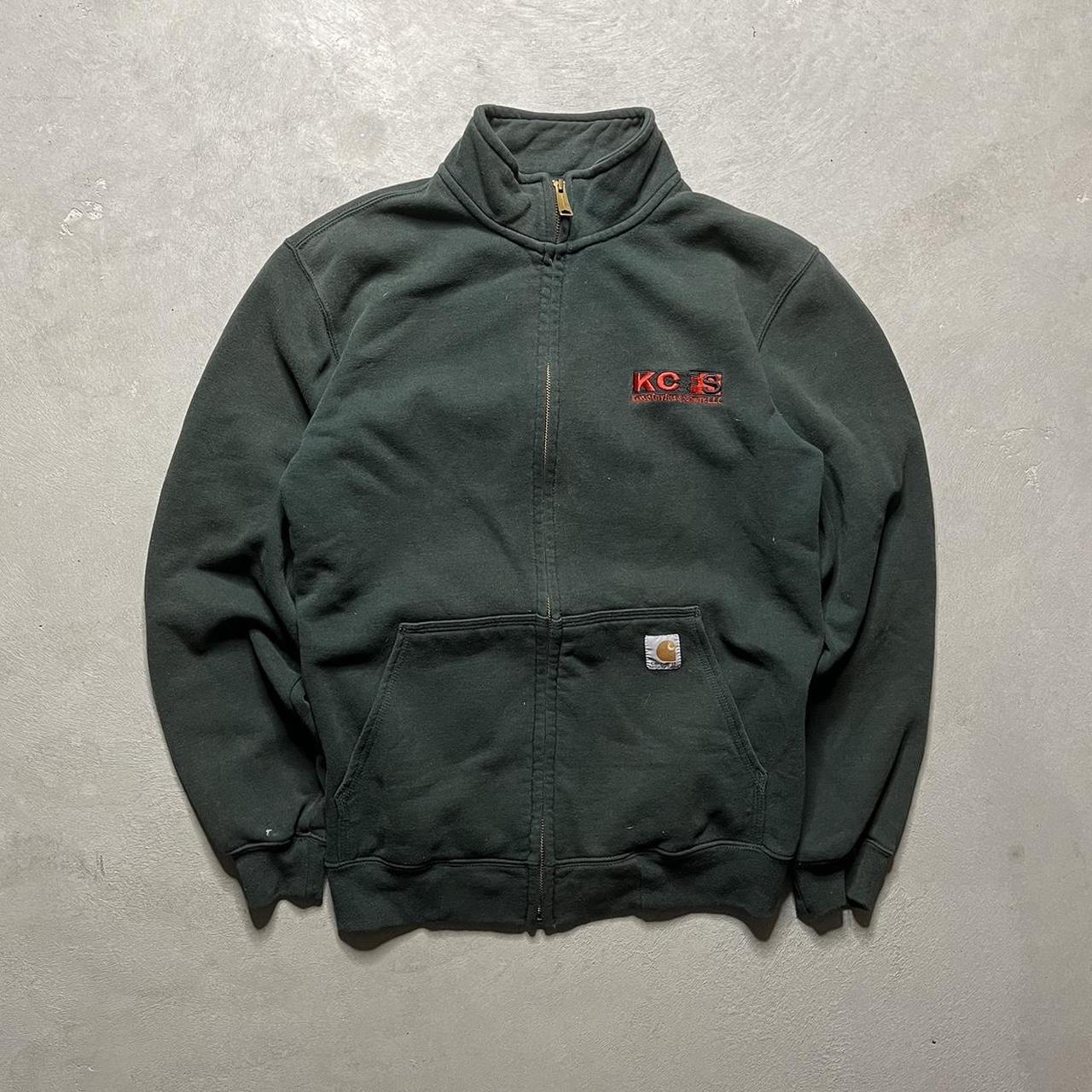 Carhartt discount sweatshirt green