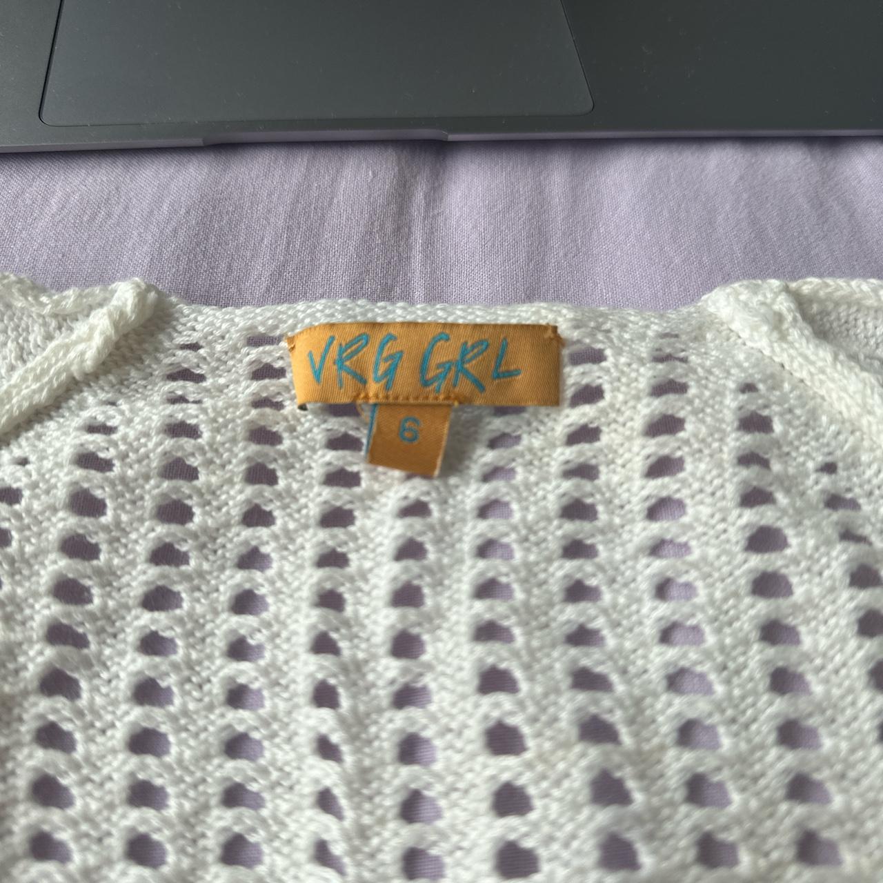 VRG GRL crochet dress Never worn - bought for Europe... - Depop