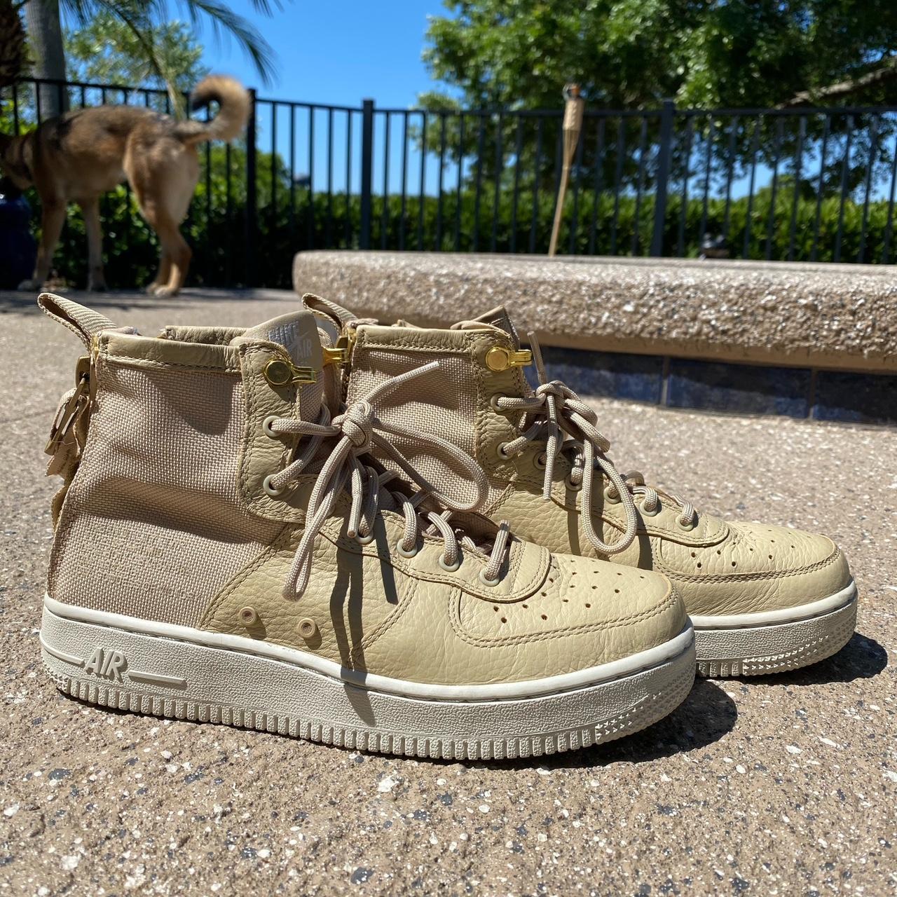 airforces tan