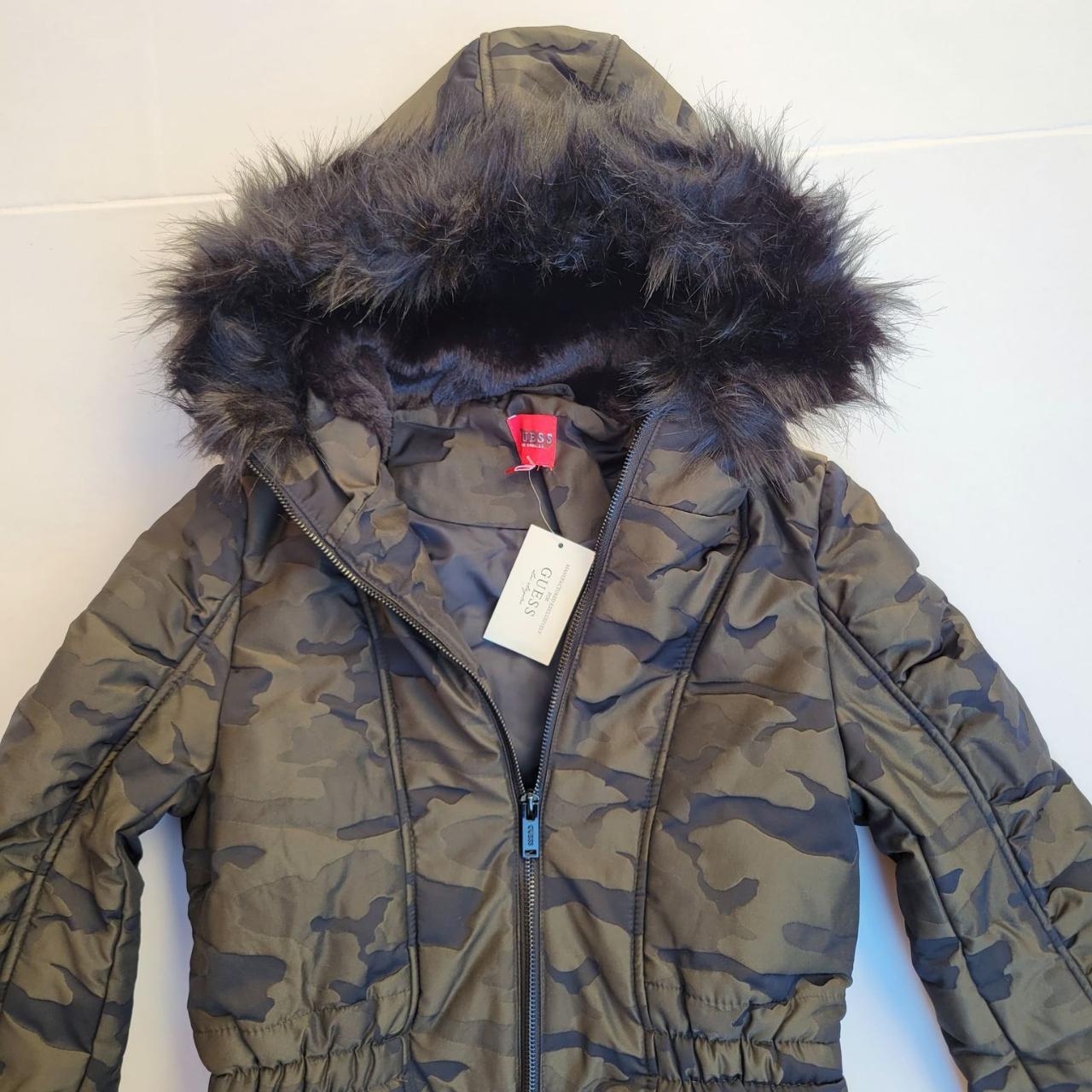 GUESS Barbie Dreams Hooded Puffer Coat sz cheapest S