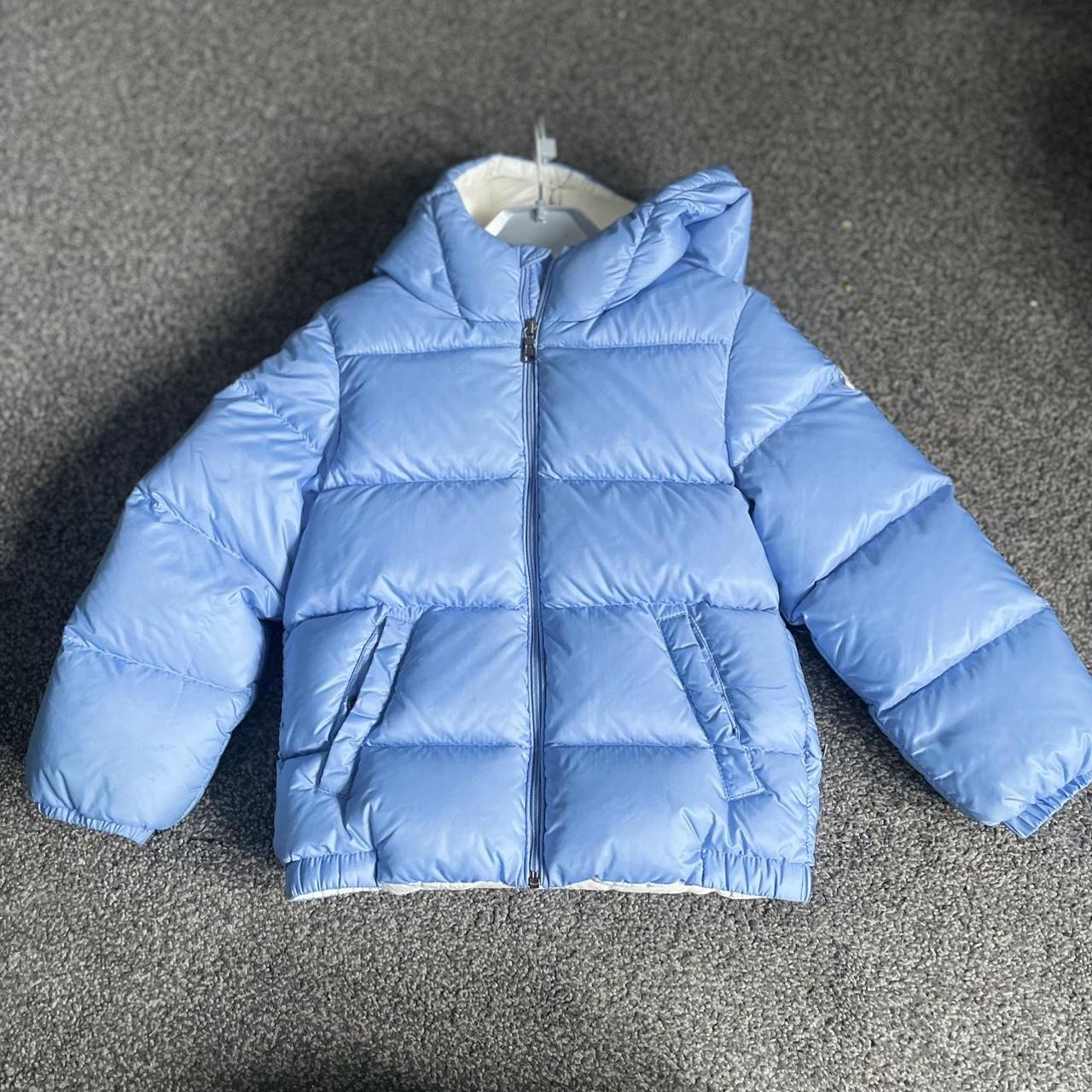 Infant boys Moncler Jacket Age 3 In good... Depop