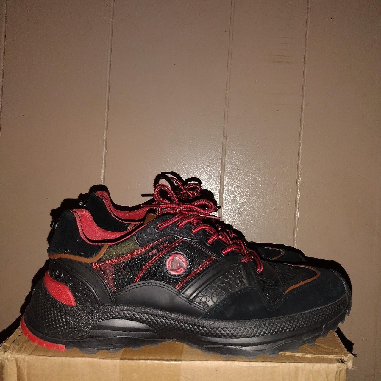 Coach × Michael Jordan C143 Runner Depop