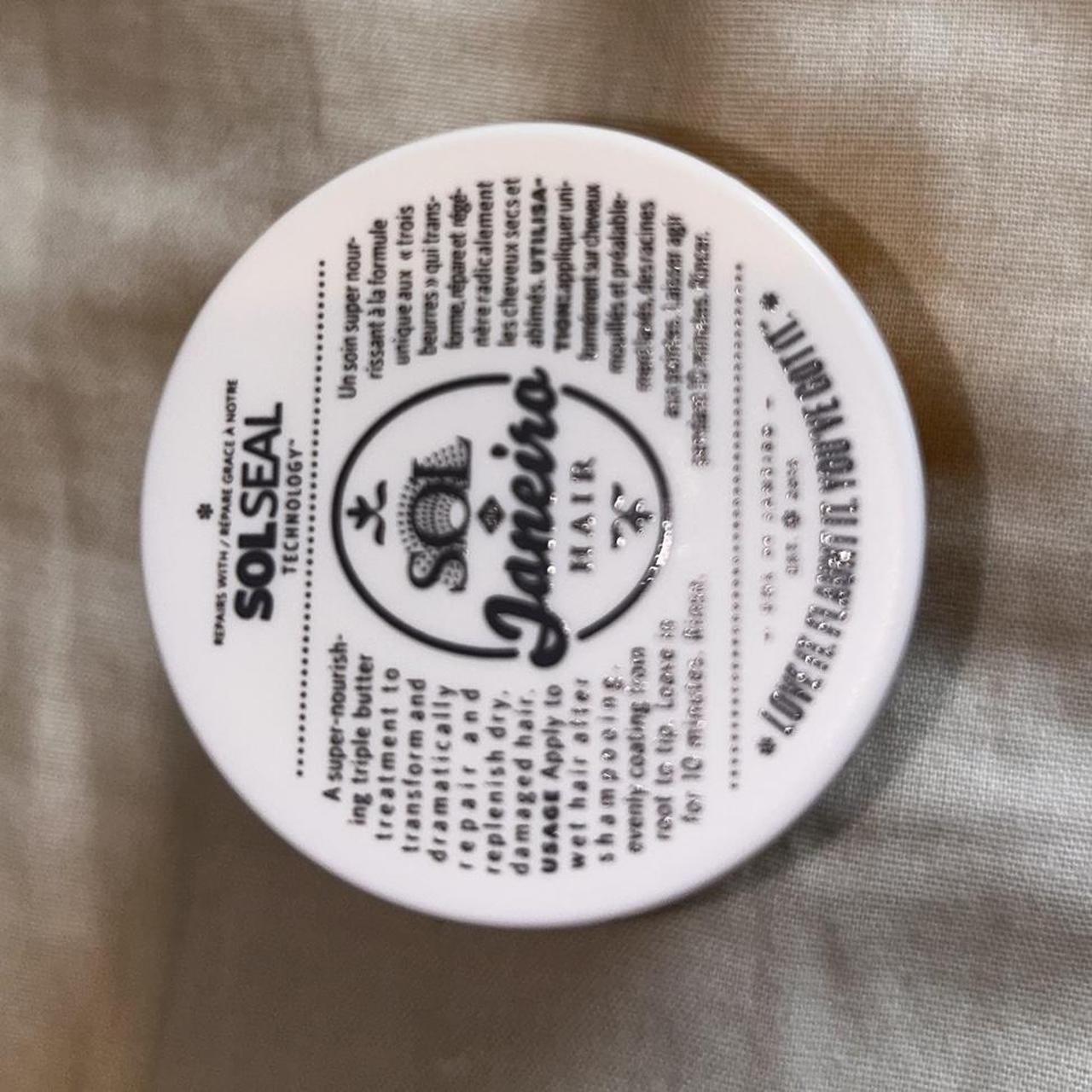 2x Sol de Janeiro hair masks Brand new and... Depop