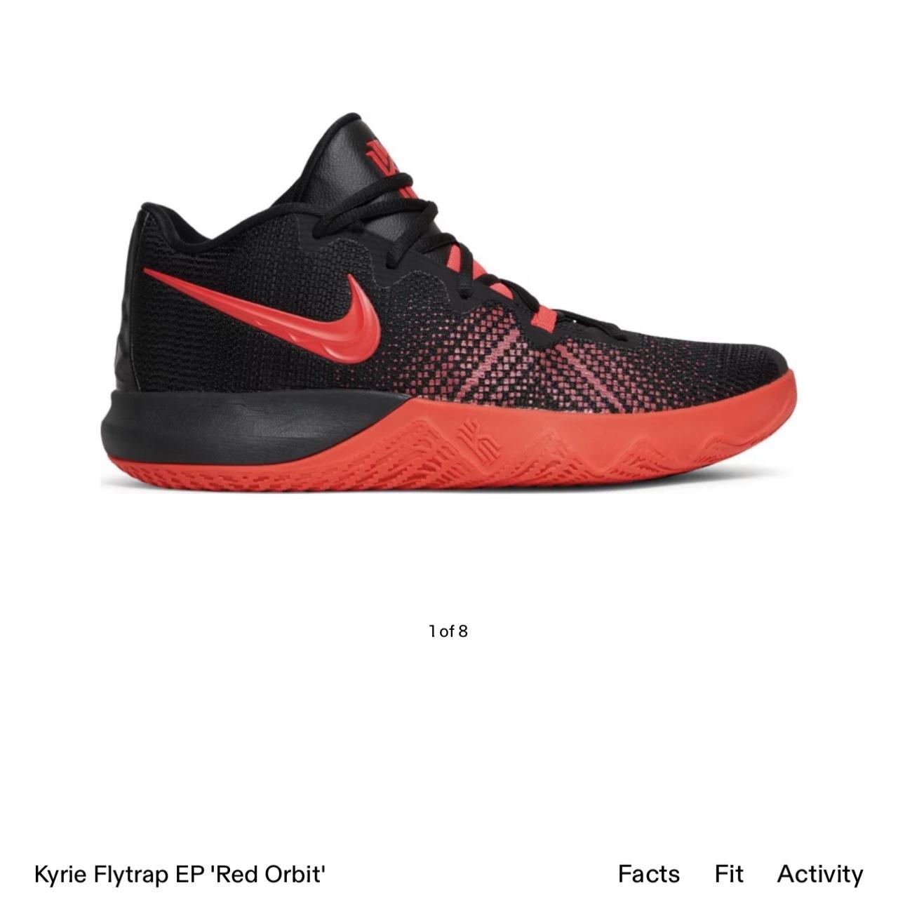 Kyrie Flytrap EP Red Orbit Size US 10 UK 9 EUR. Depop