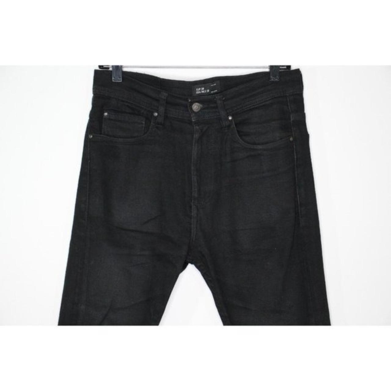 Zara Men's Black Jeans Depop