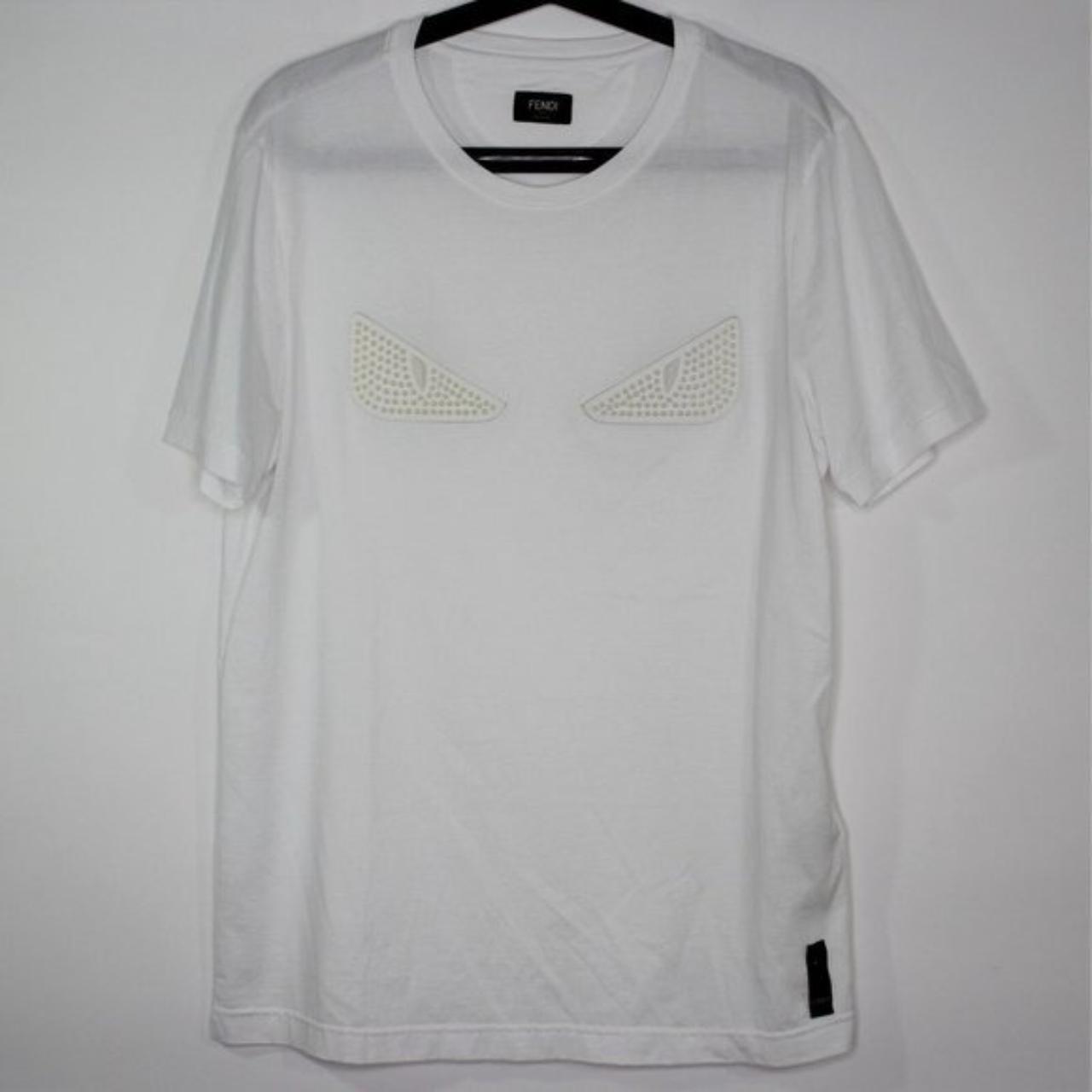 fendi reflective t shirt