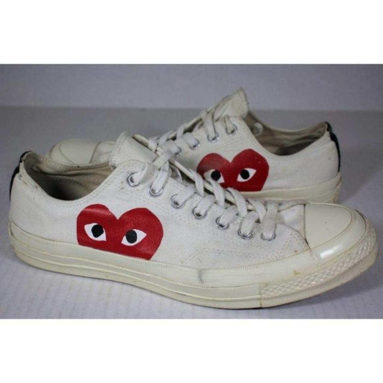 Cdg converse outlet tongue