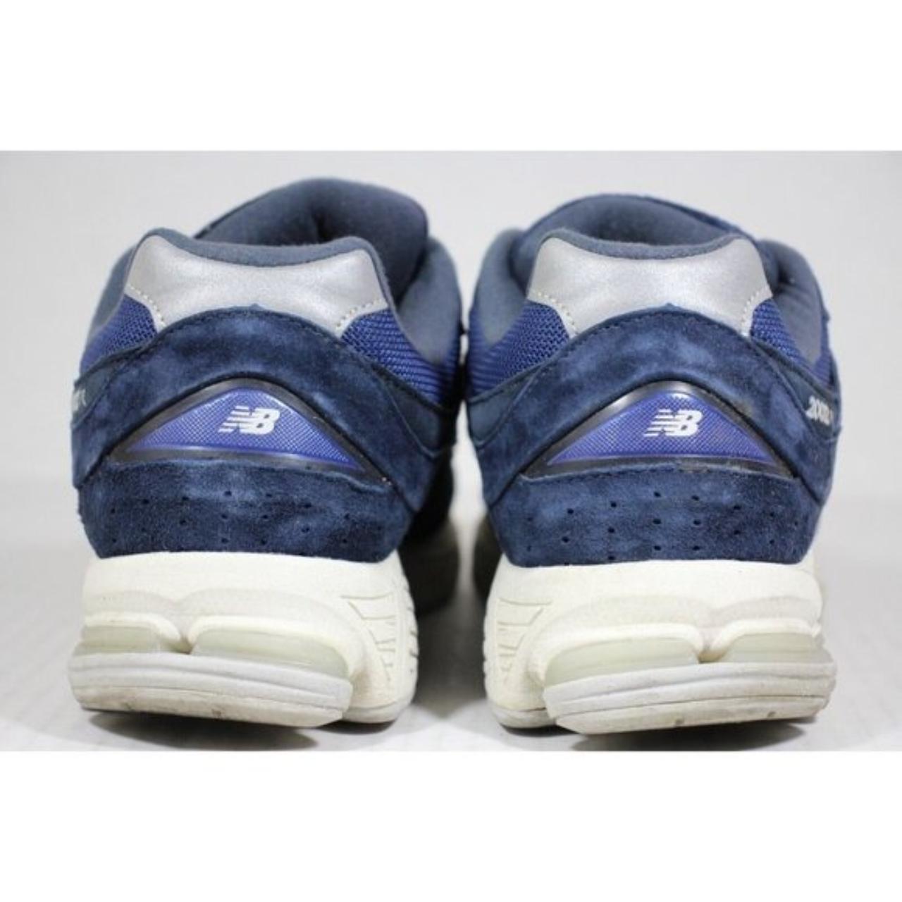 New Balance 2002R Navy Grey M2002RHL Mens 9... - Depop