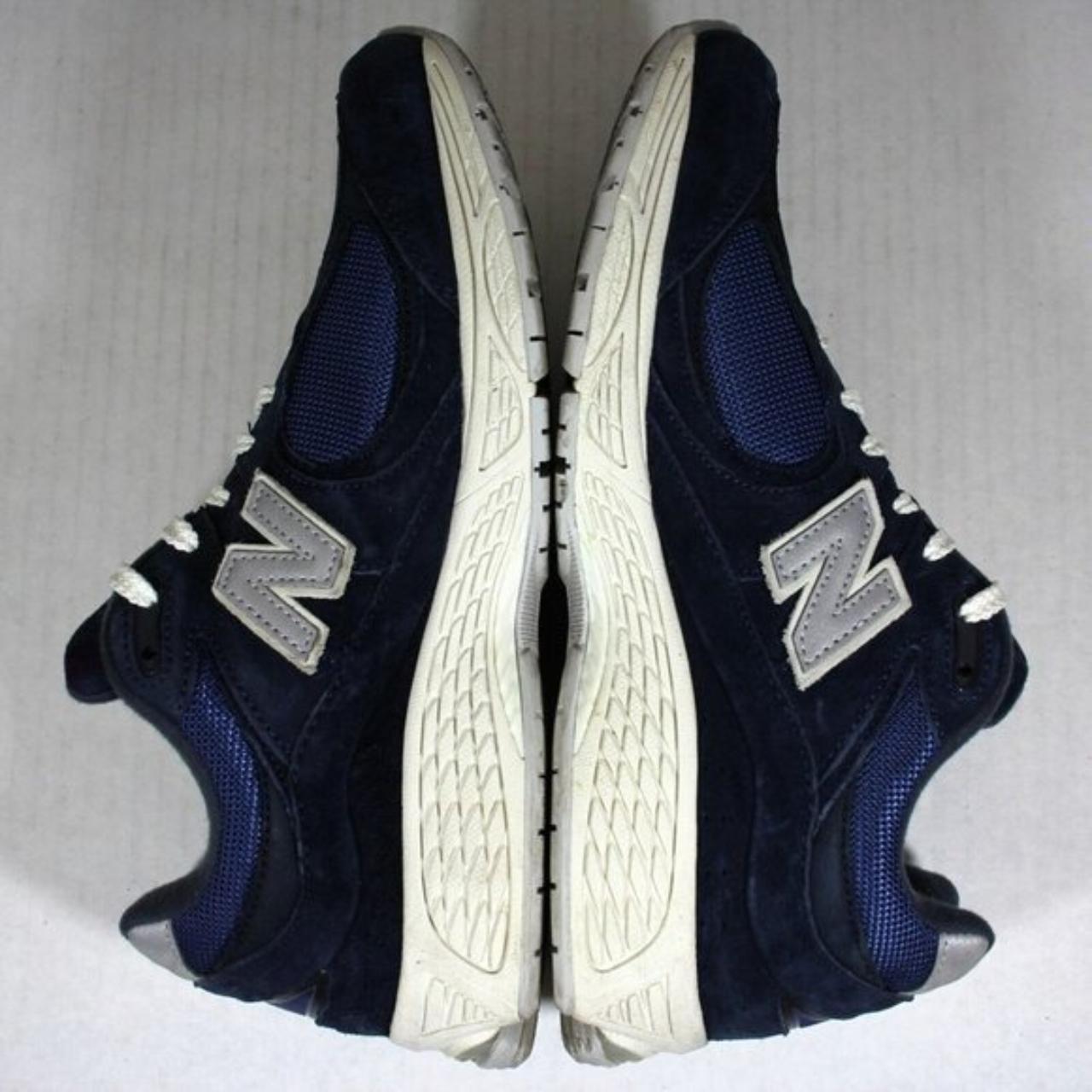 New Balance 2002R Navy Grey M2002RHL Mens 9... - Depop