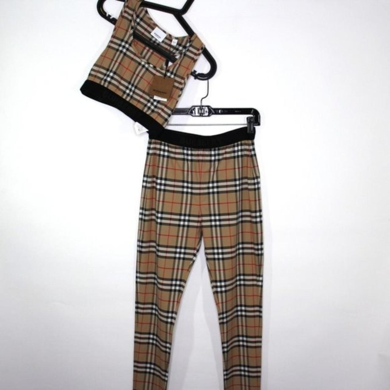 Burberry pajamas online women's