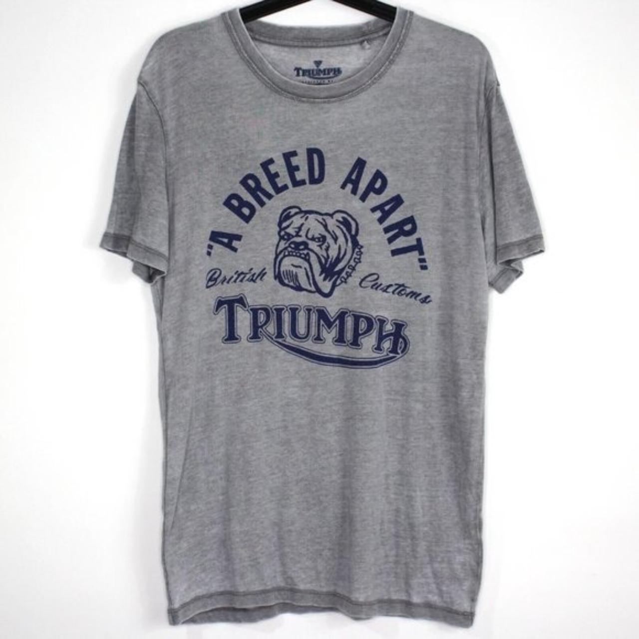 Triumph By Lucky Brand Mens Small Spell Out Breed - Depop