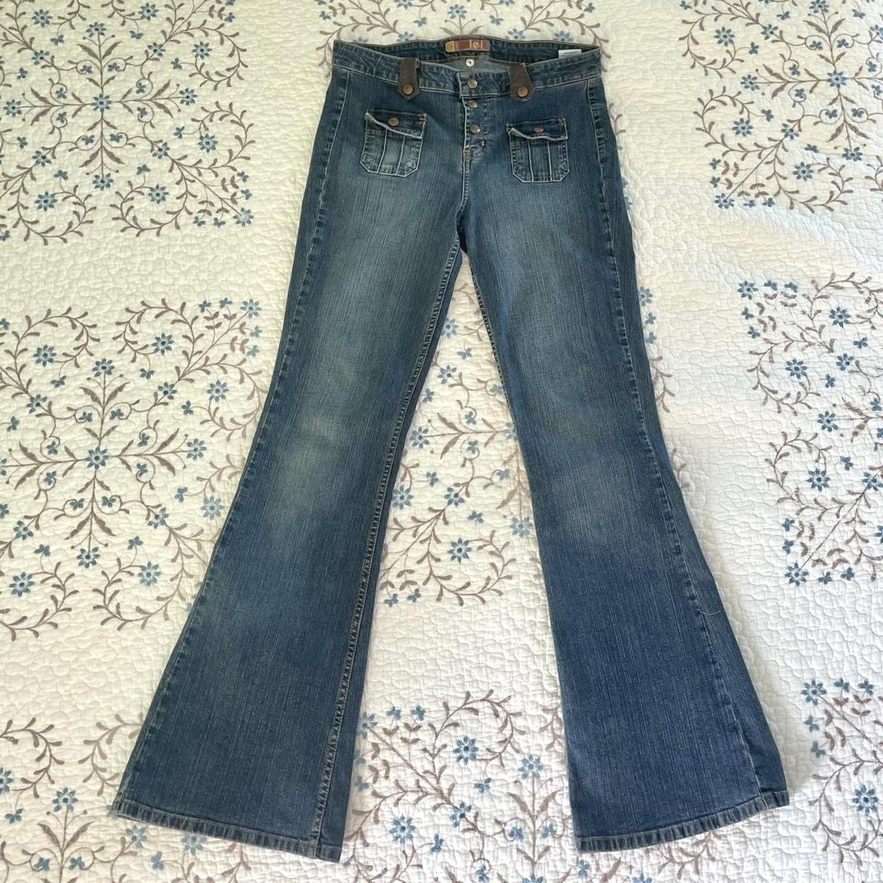 Low Rise Y2K Flare Jeans