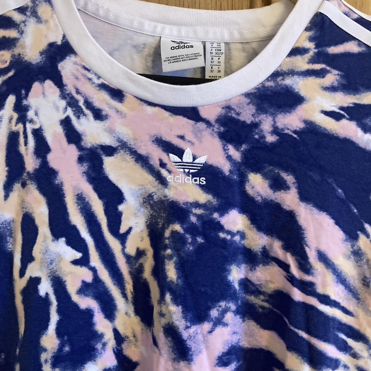 Adidas Women's Multi Tshirt Depop