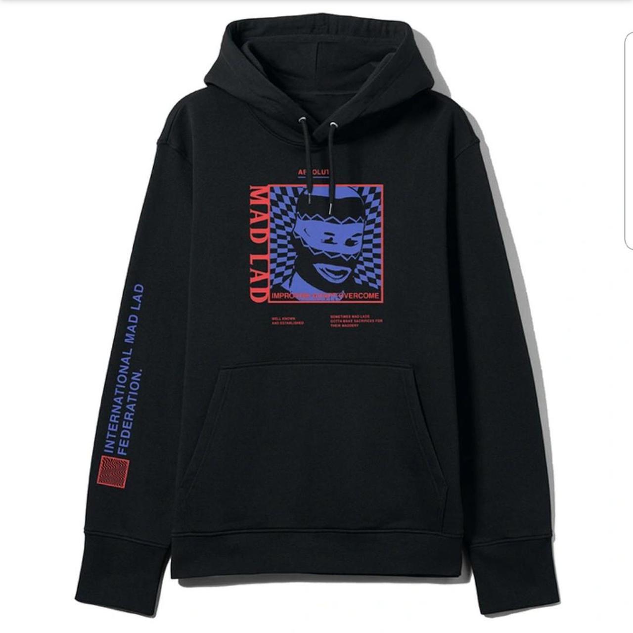 Absolute mad 2024 lad hoodie