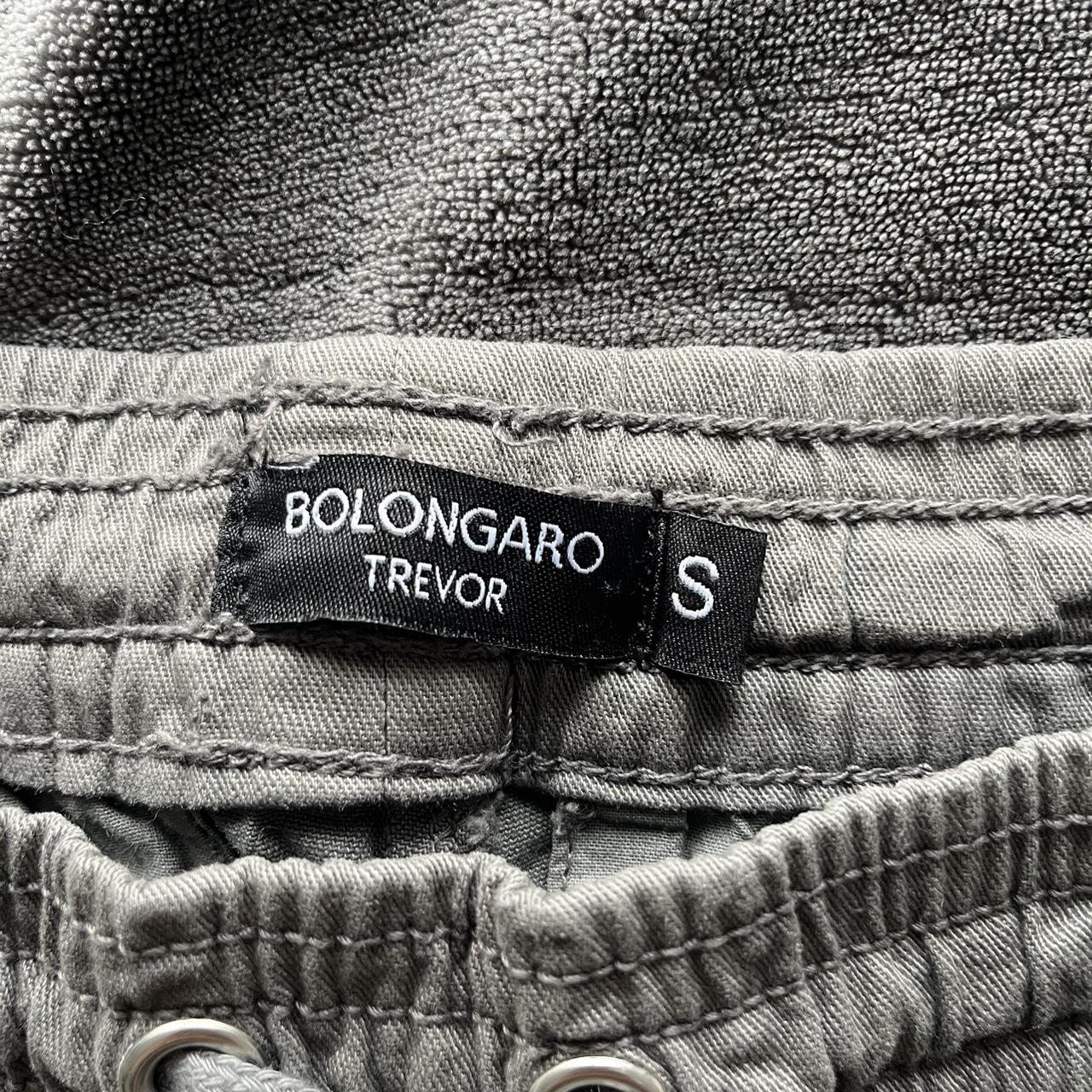 Grey Bolongaro Trevor Cargos Unisex Size S, fits... - Depop