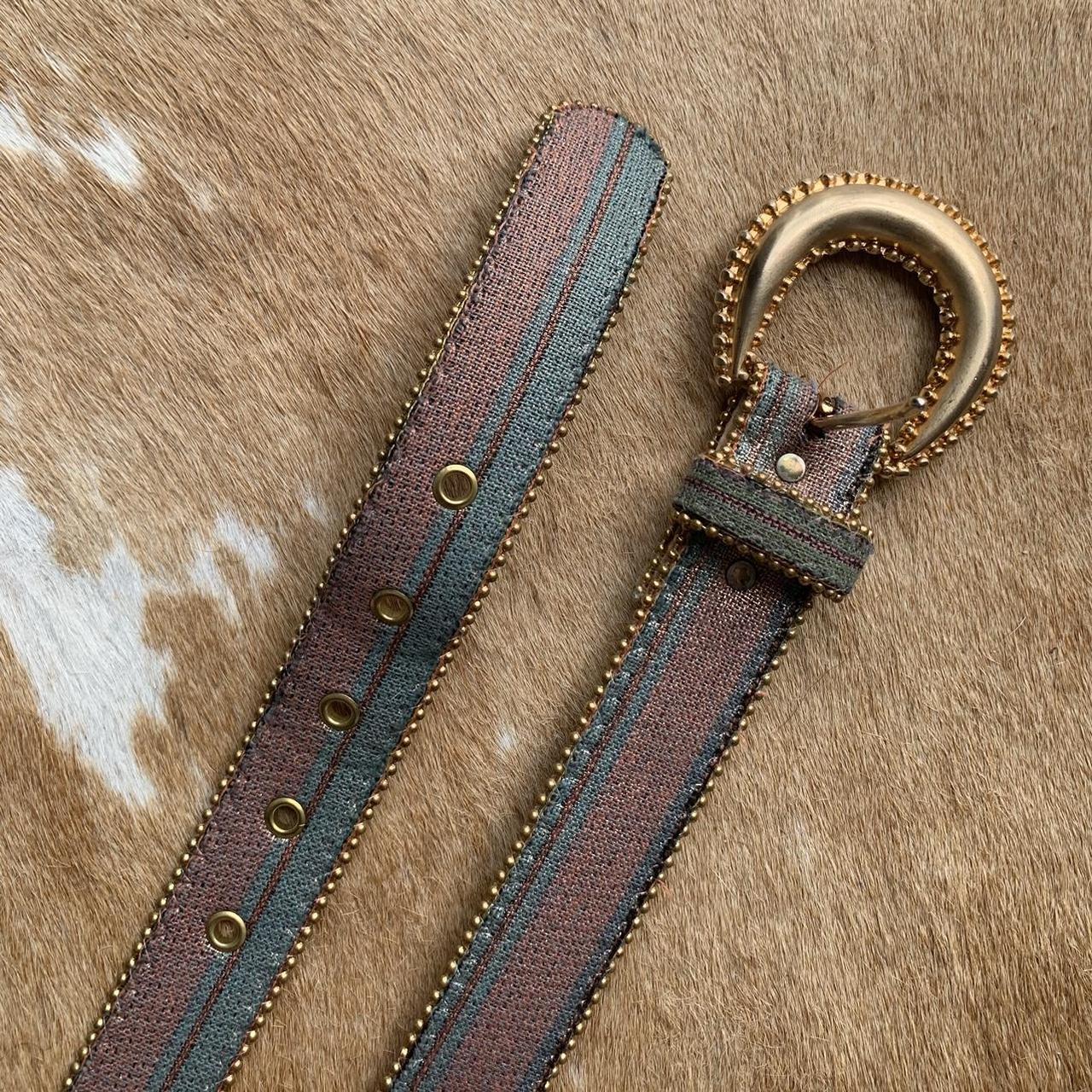 Product Image 3 - Vintage western belt with large
