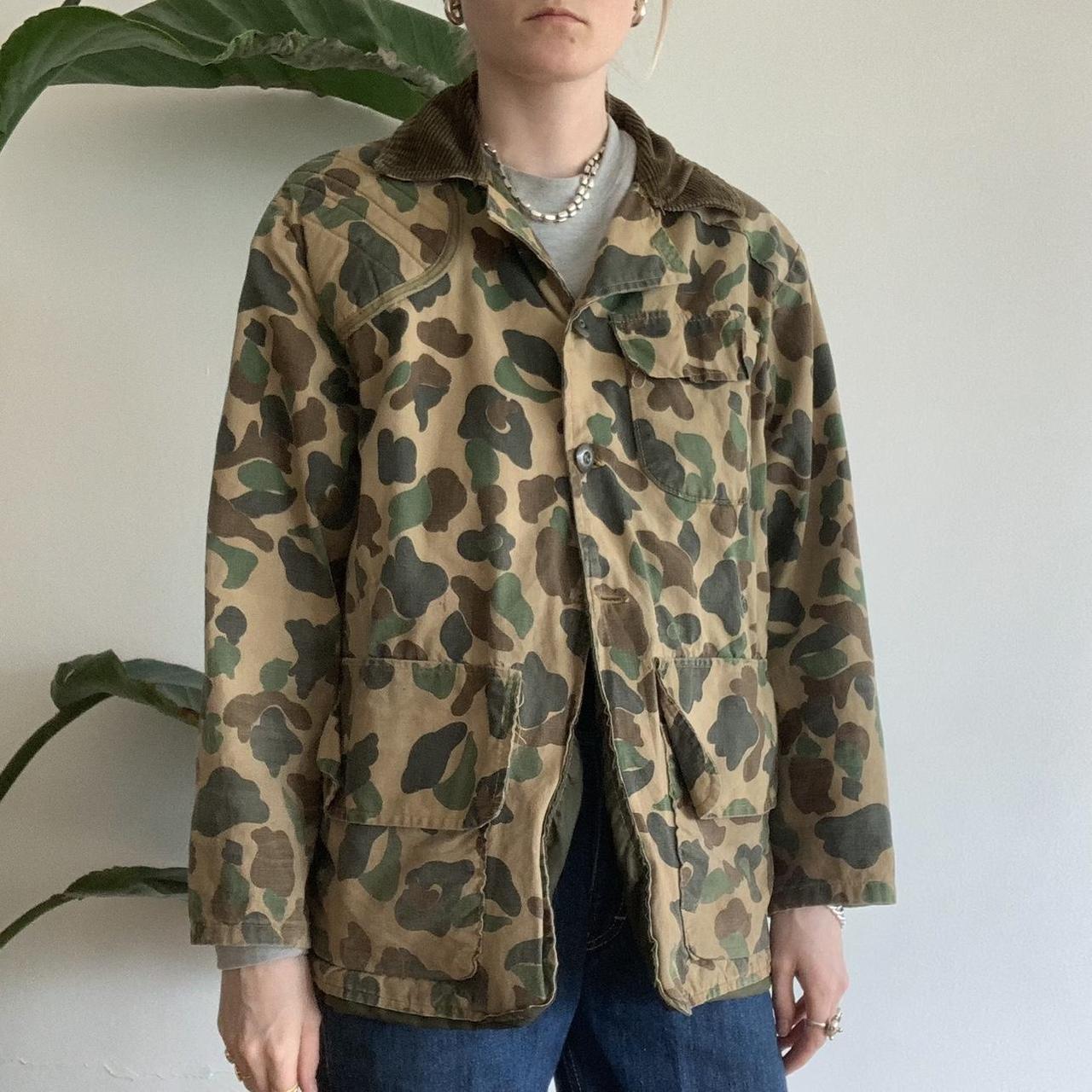 SafTBak vintage hunting jacket with duck camo. | Depop