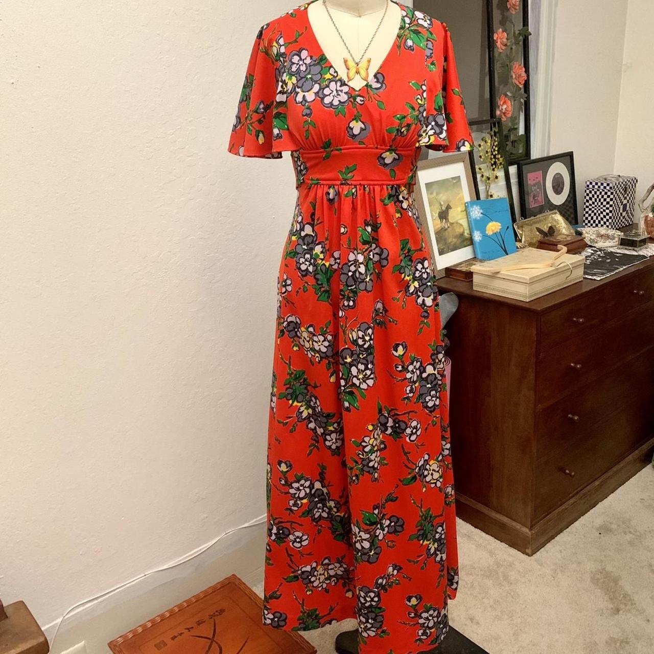 Empire waist shop vintage dress