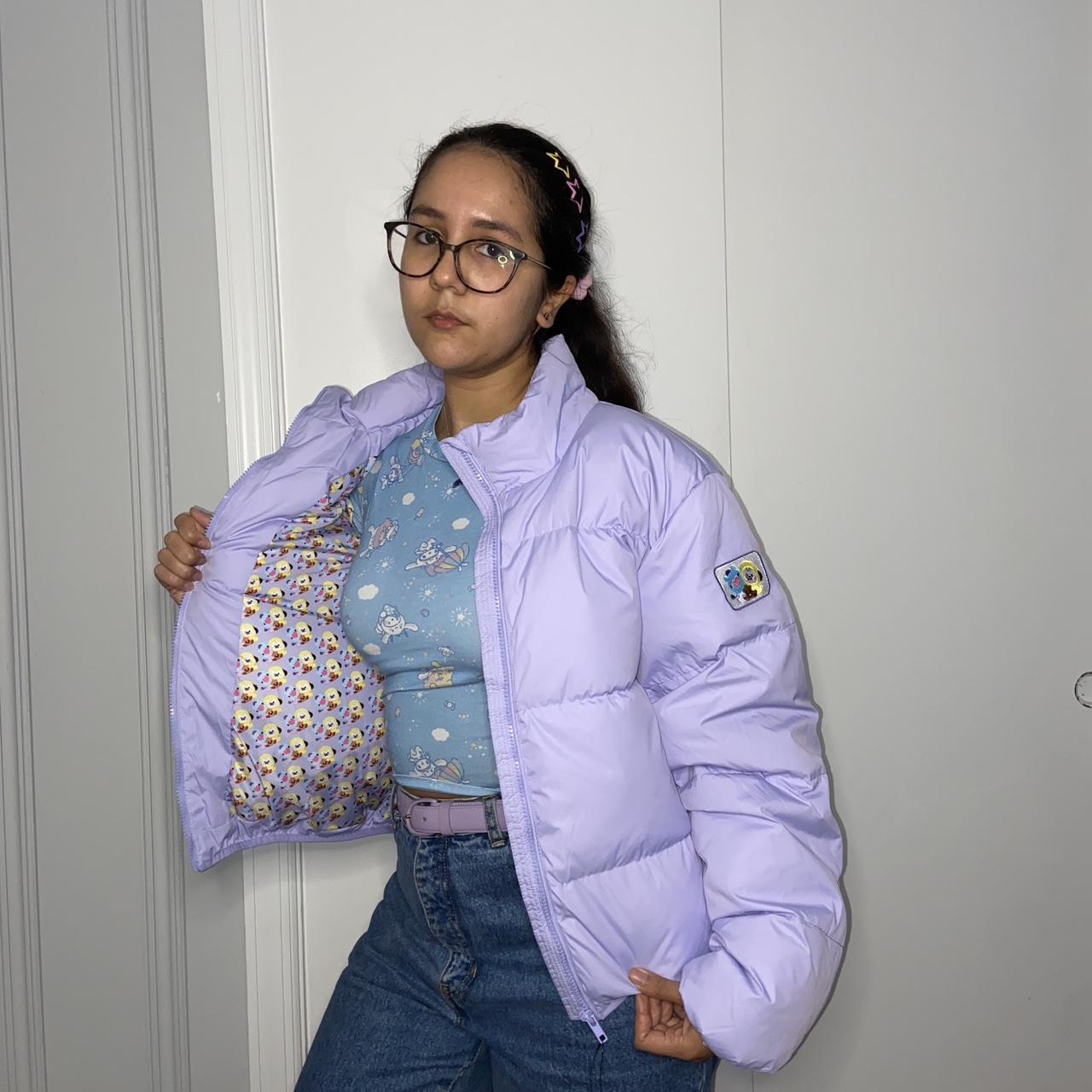 Bt21 padded jacket hotsell