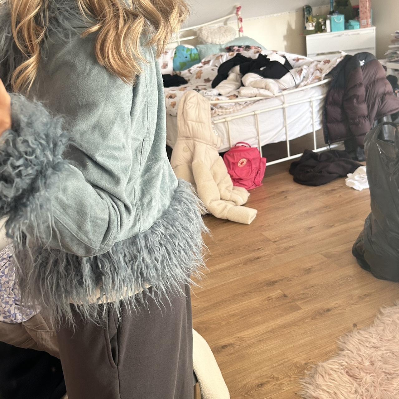 Urban Outfitters blue coat, Brand new tags still on