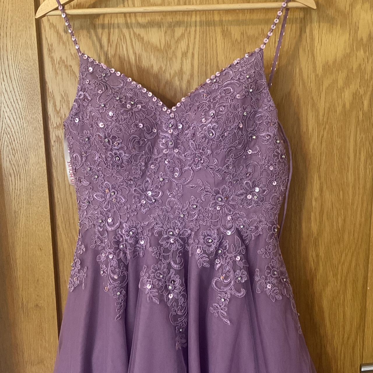 jj's house dress size lilac colour Depop
