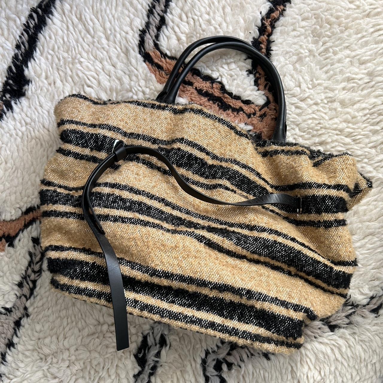 Dorothee Schumacher striped bouclé bag 💌 brand new...