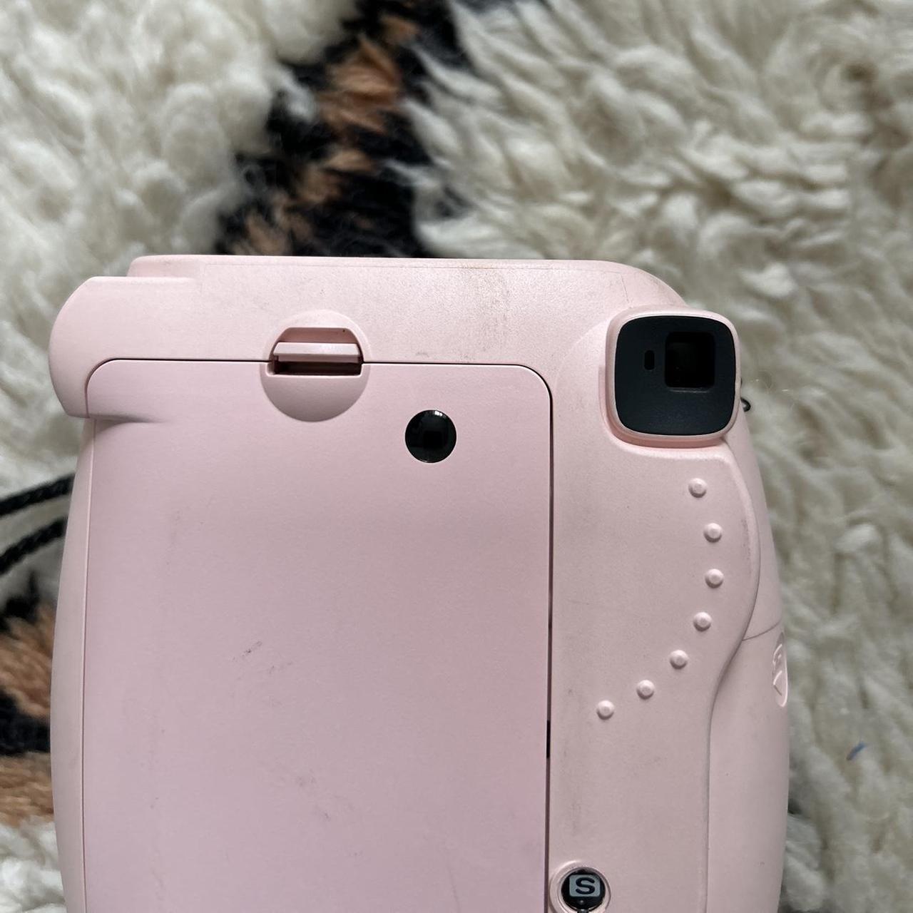Fujifilm Instax Mini 8 pink Polaroid camera. First - Depop