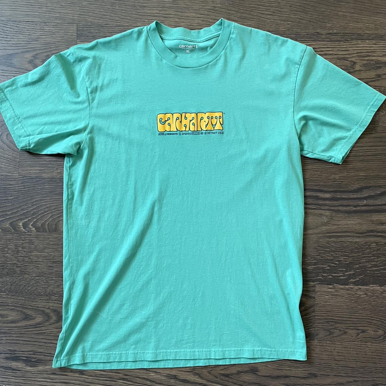 Carhartt WIP Summer ‘23 tee XL Worn once... - Depop