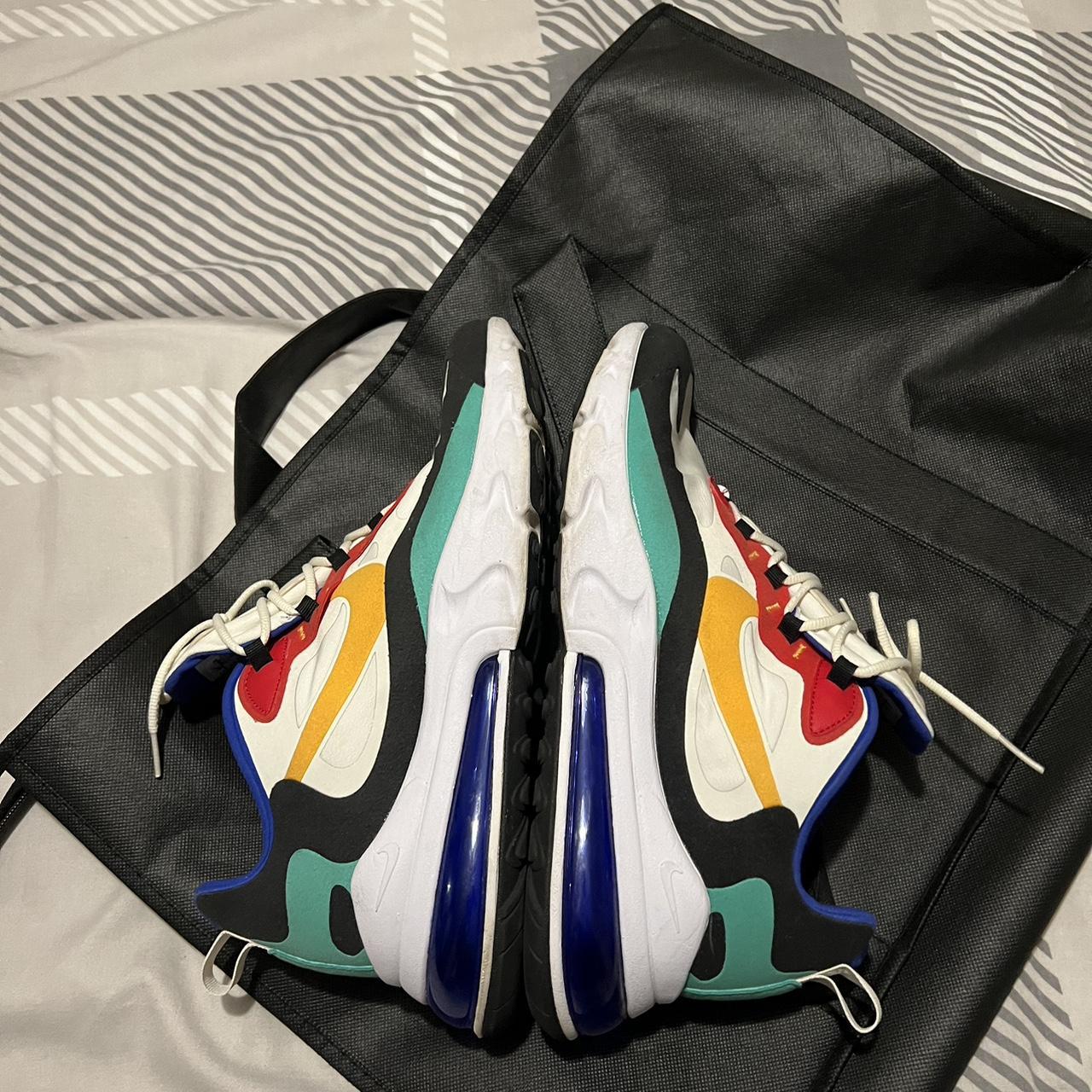 nike 270 react bauhaus men's