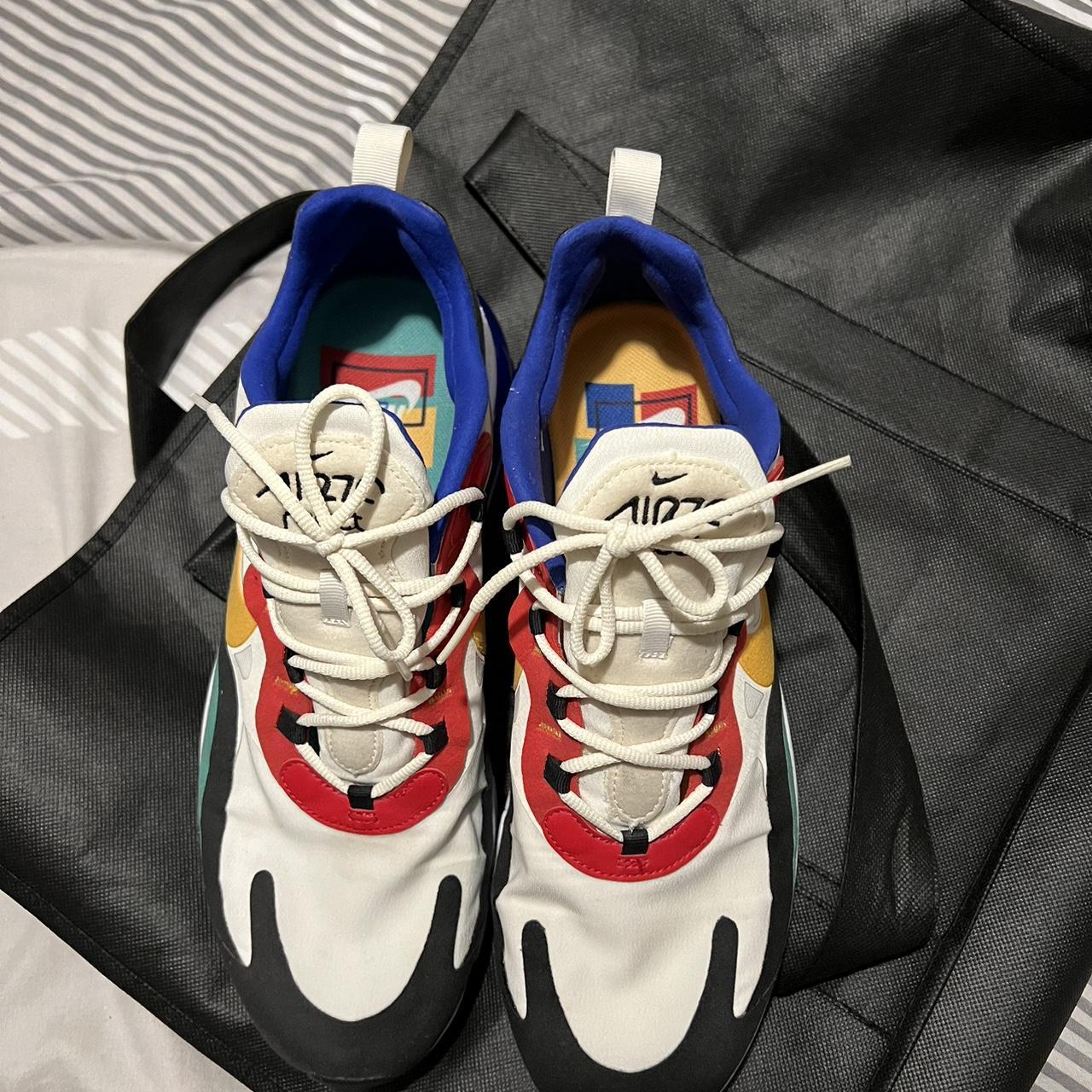 nike 270 react bauhaus men's