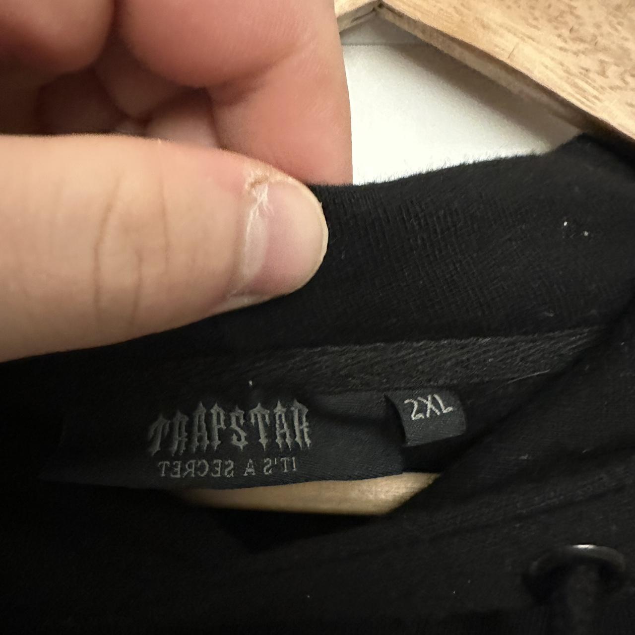 Central cee trapstar Wild West hoodie black and... Depop