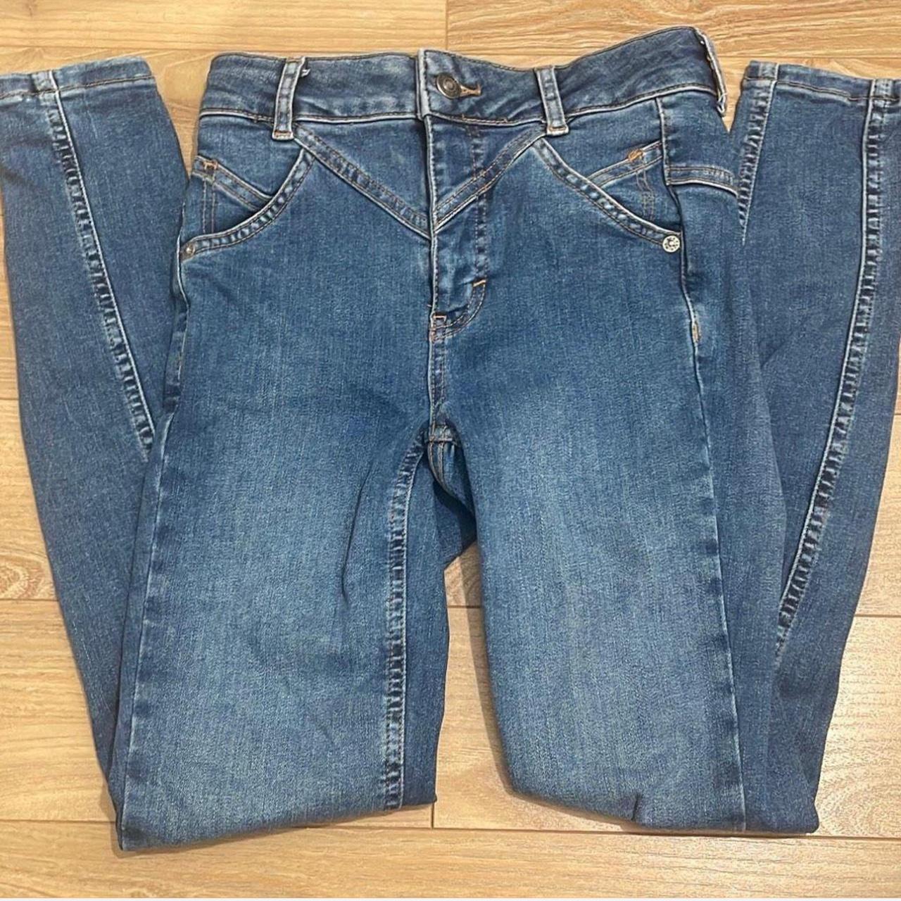 Women's size 24 jeans orders in inches