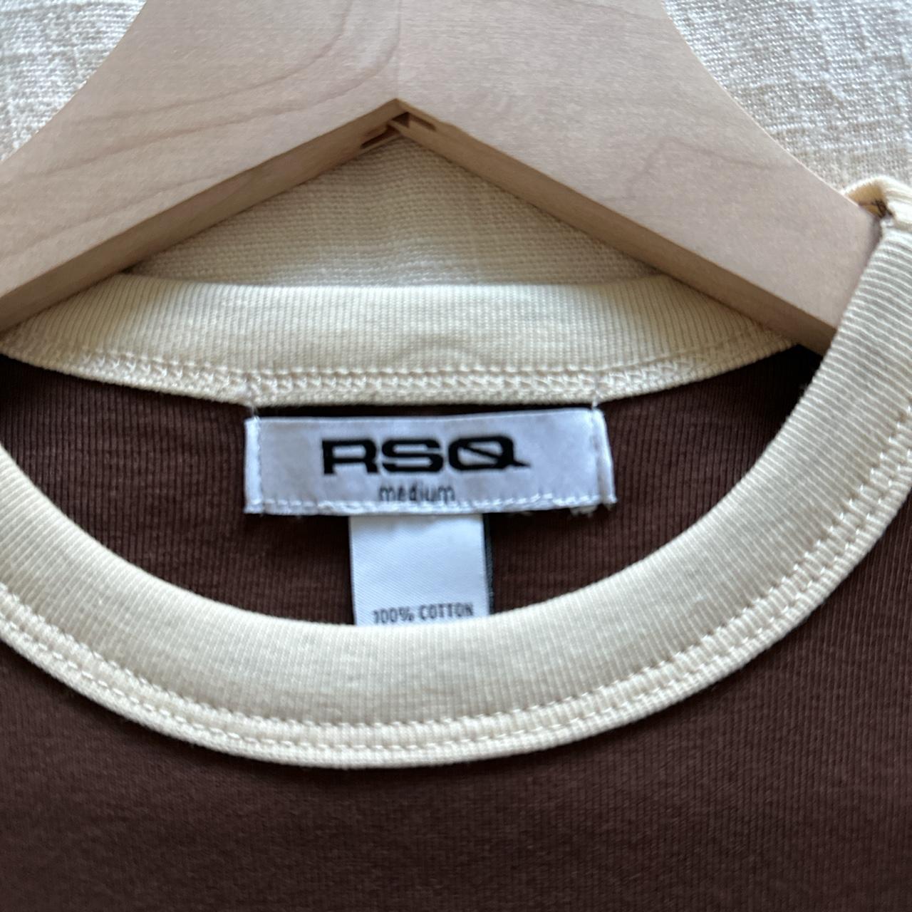 Tillys Women's Brown and Cream Vest (3)