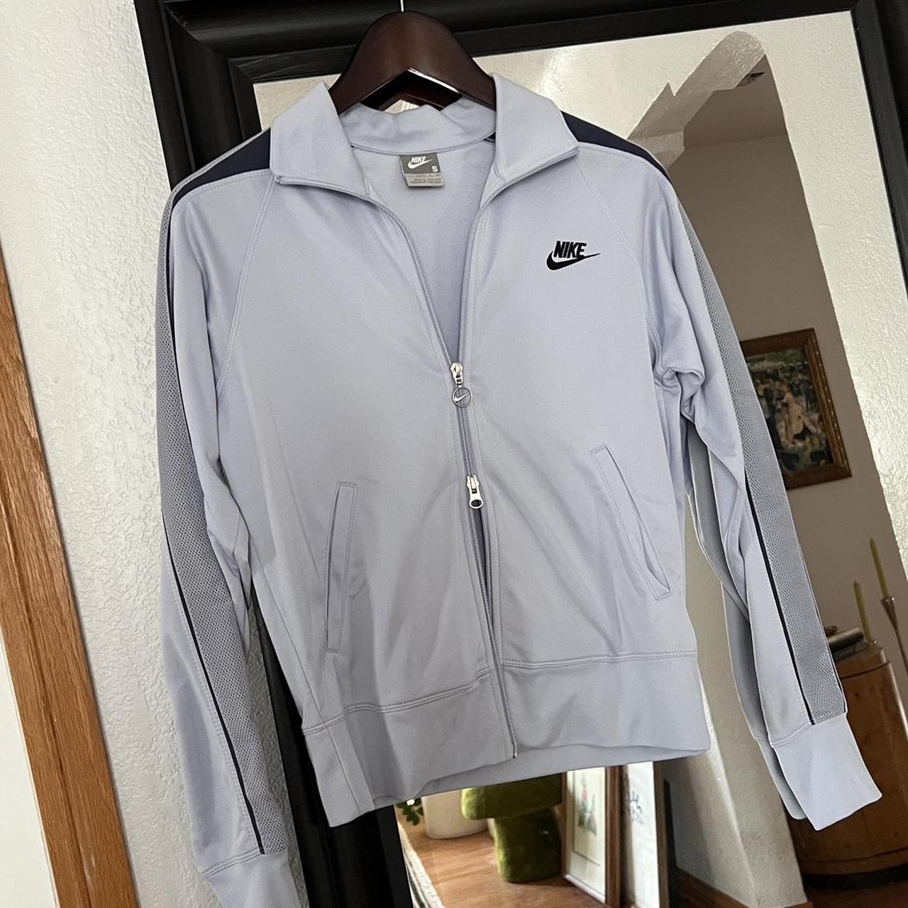 Nike baby cheap blue jacket