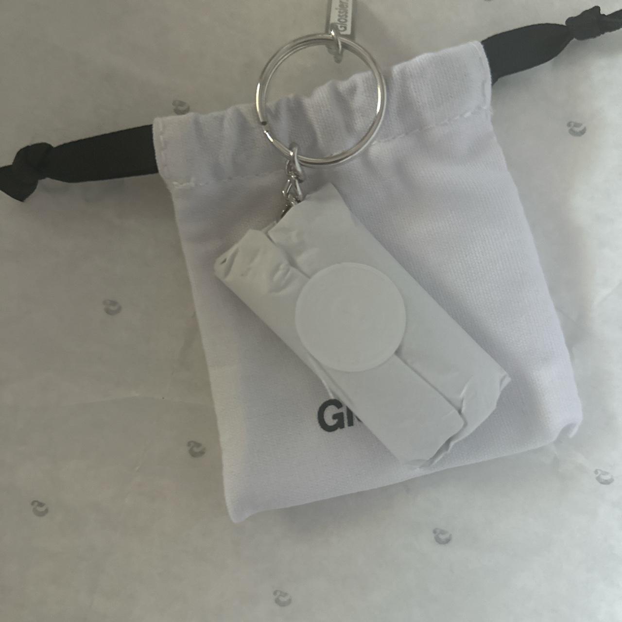 Glossier LA cellphone keychain 💕open to offers - Depop