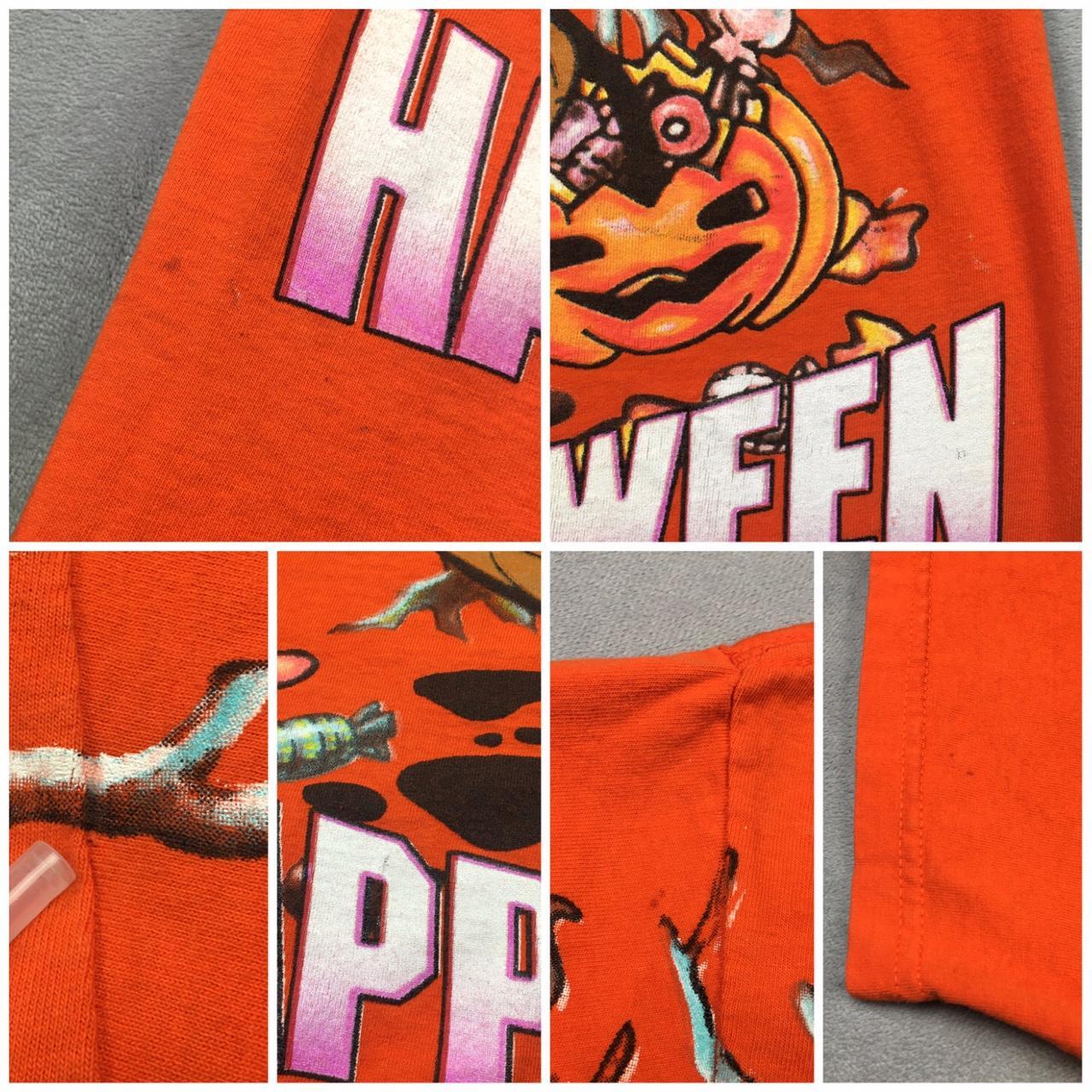 Vintage 90s Scooby Doo Front AOP Halloween Graphic... - Depop