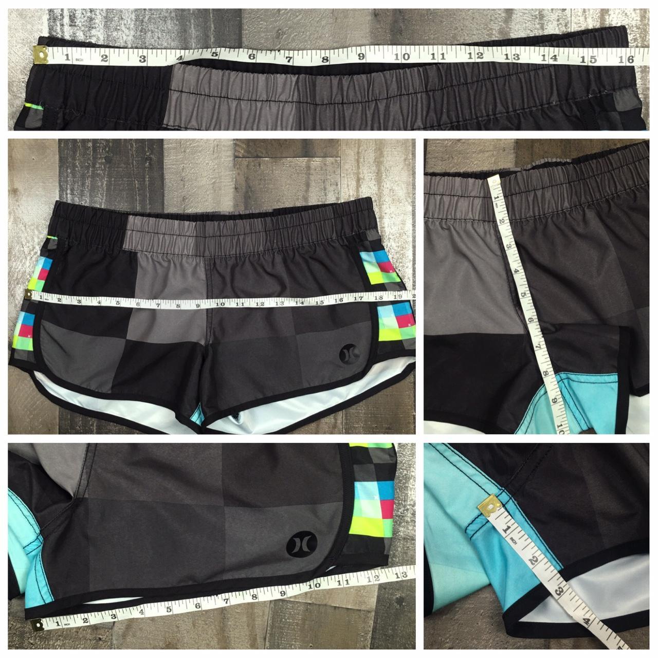 Hurley Women's multi Shorts | Depop