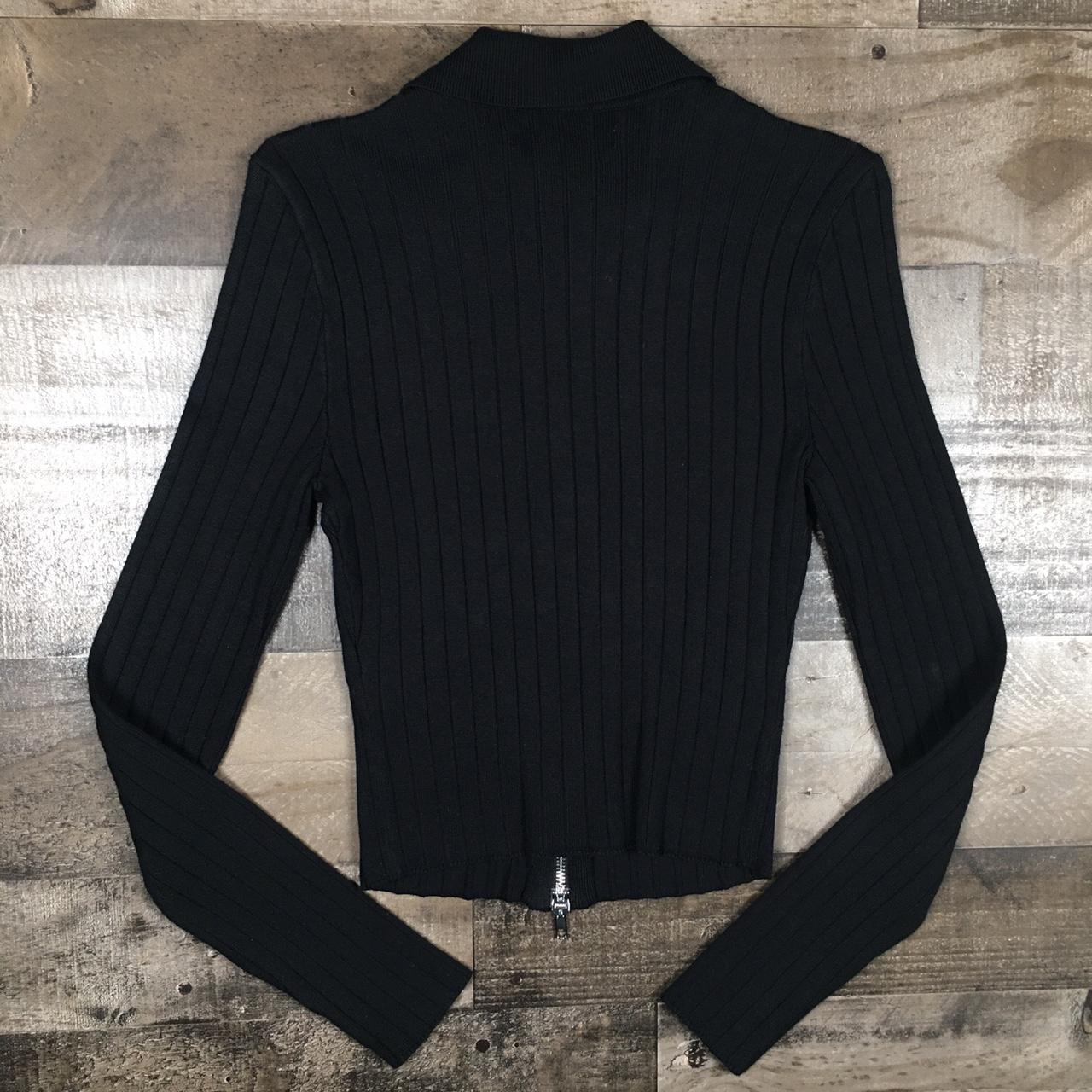 Abercrombie & Fitch Women's Black Polo-shirts | Depop