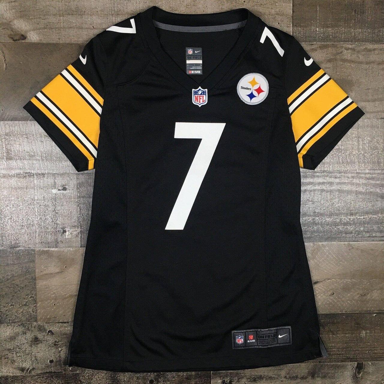 Nike NFL On Field Pittsburgh Steelers Ben - Depop