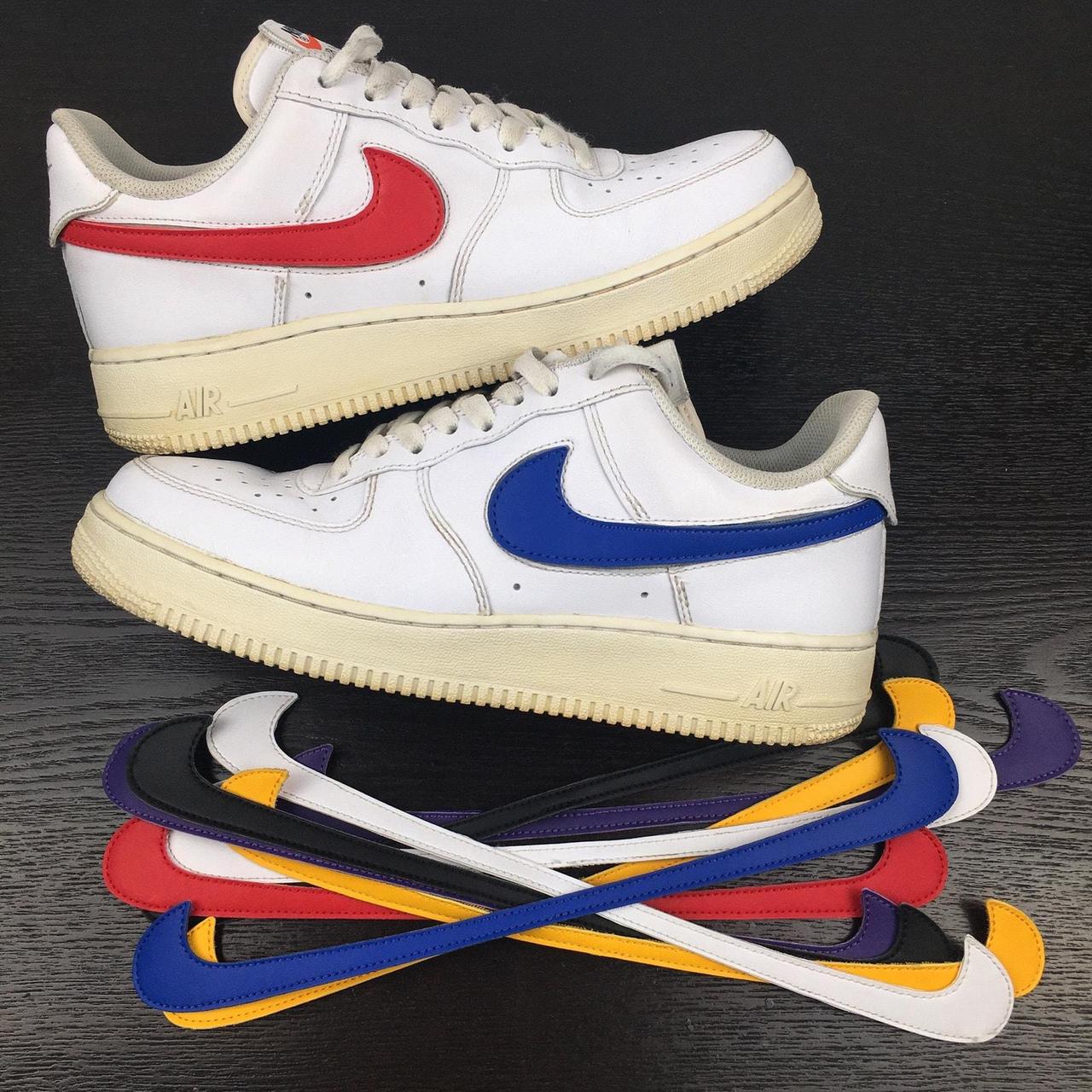 All star air force 1 swoosh pack best sale