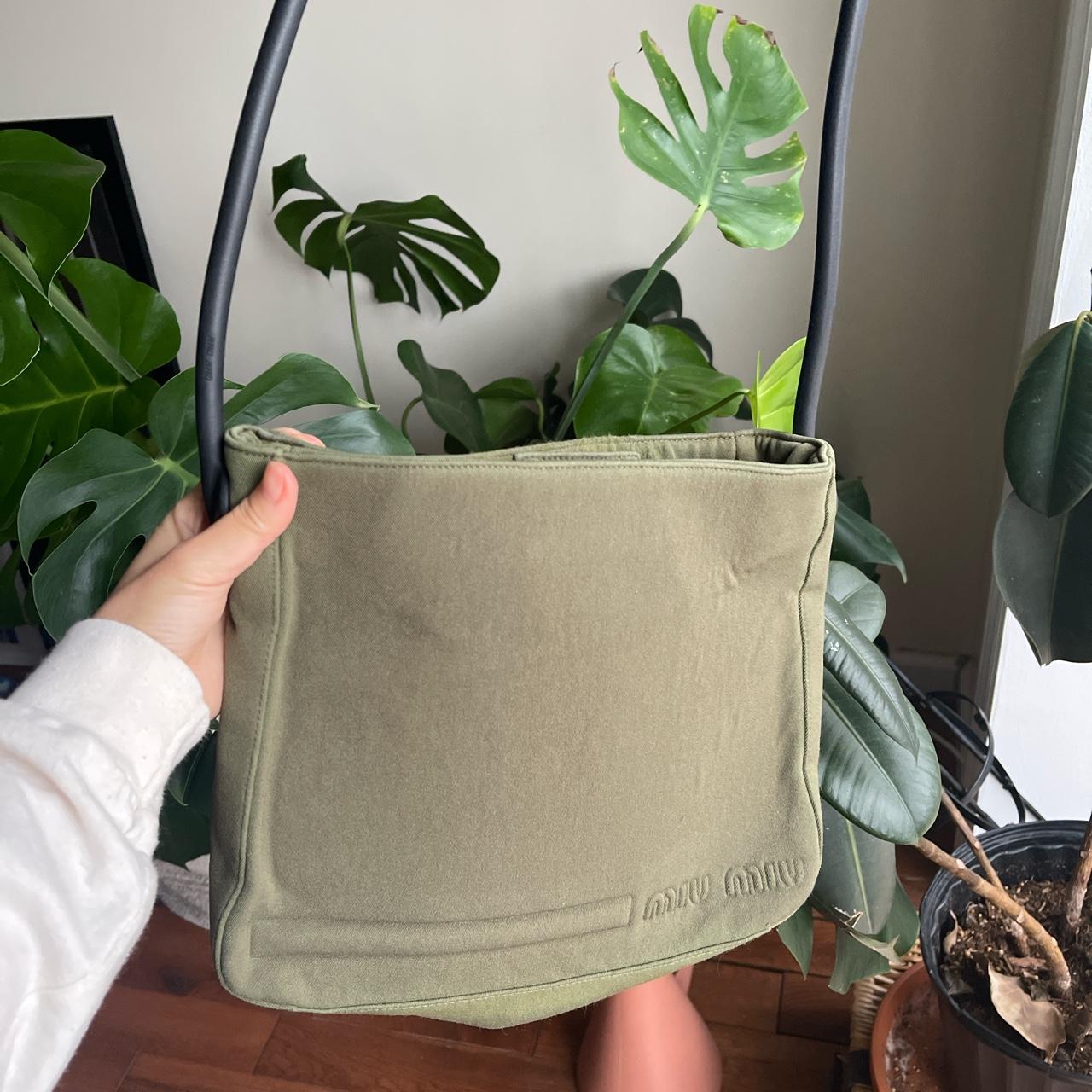 Miu Miu Women's Green Bag