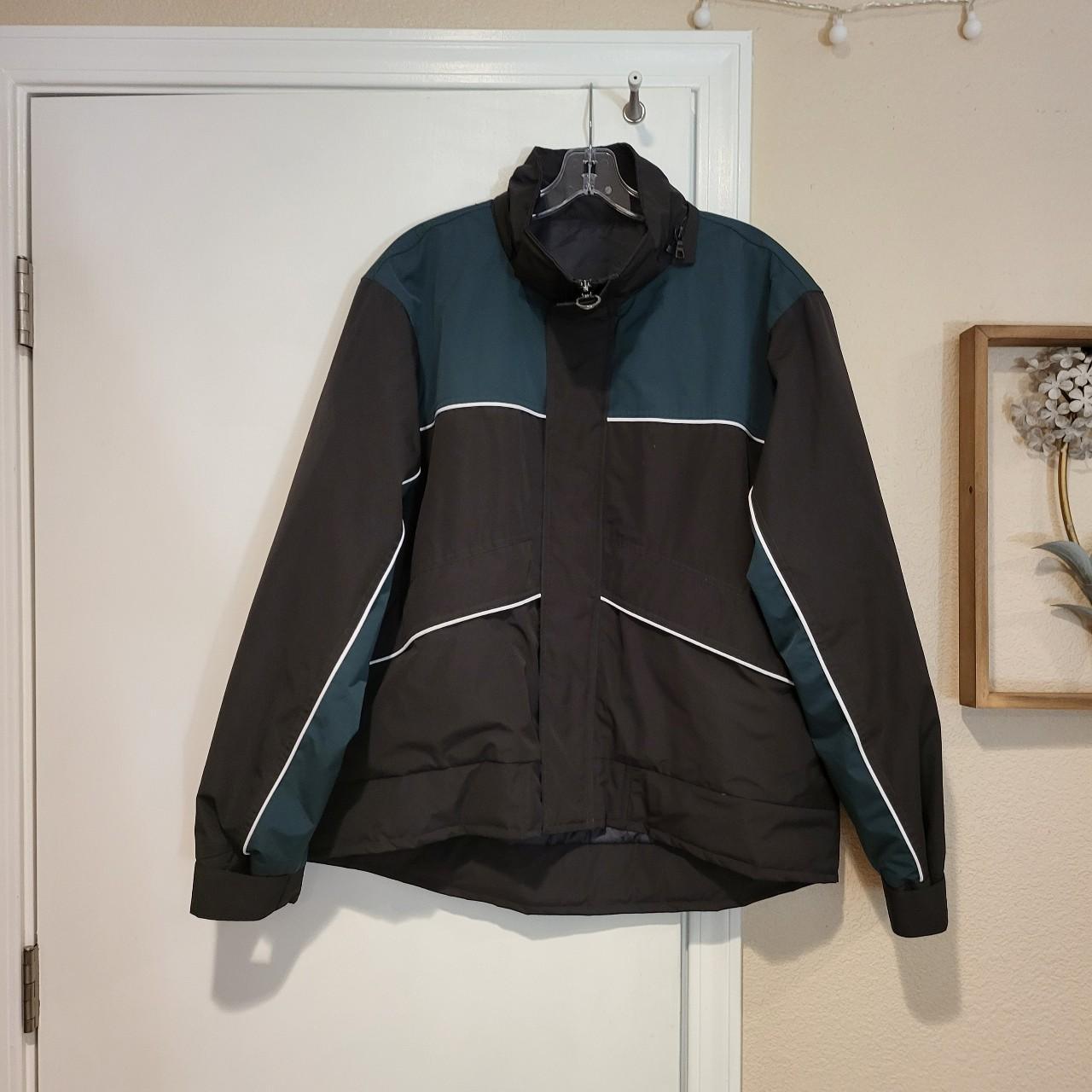 Size M MRC Noir Lost Cause Jacket Black / Dark Green... - Depop