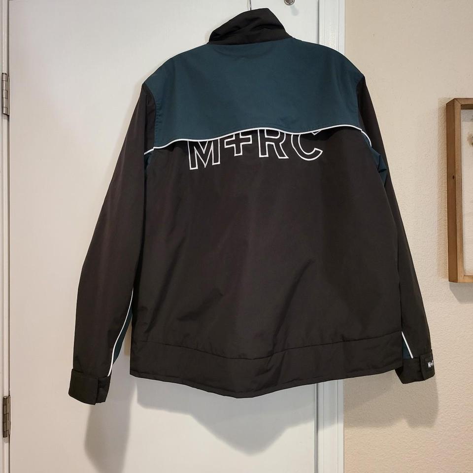 Size M MRC Noir Lost Cause Jacket Black / Dark Green... - Depop